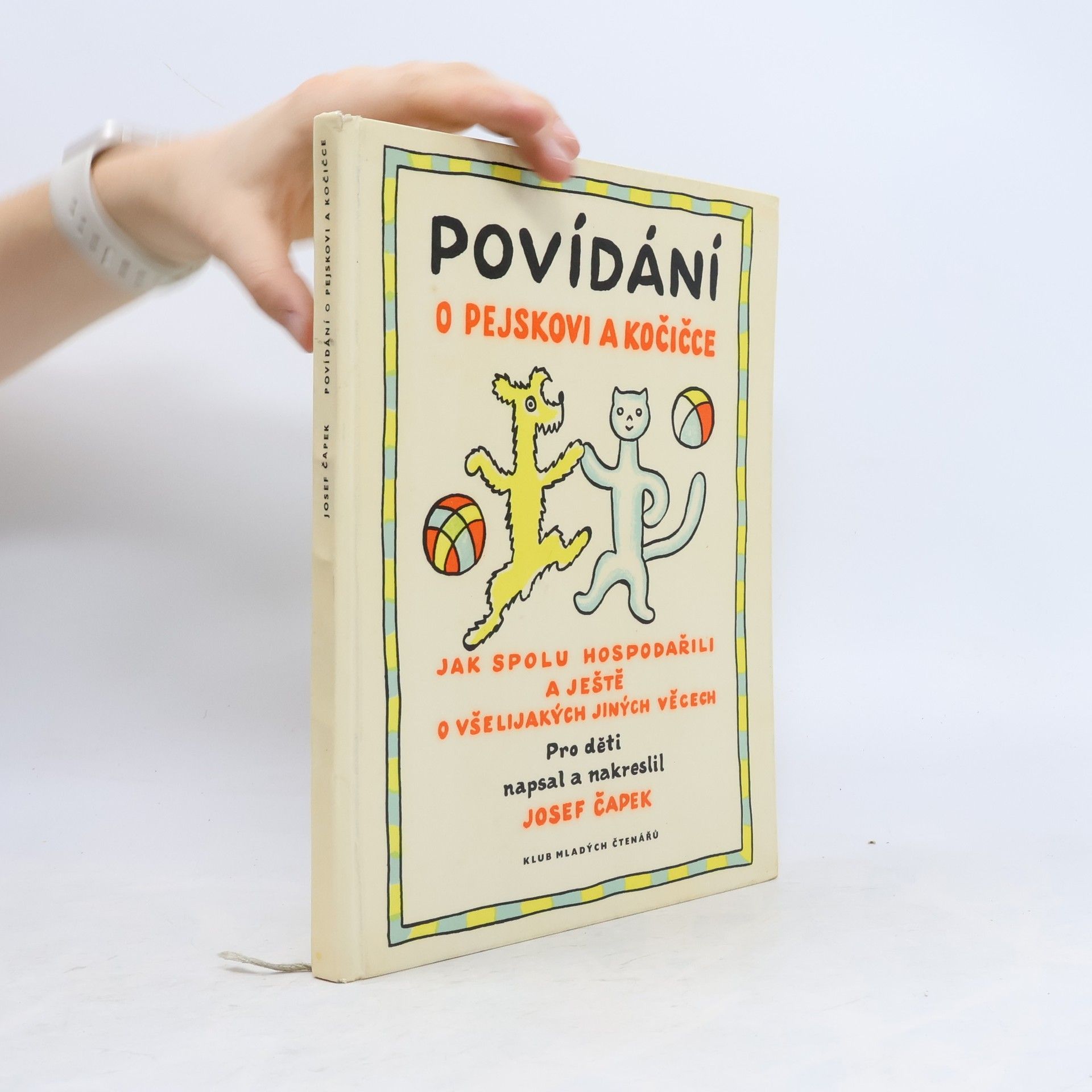 Povídání o pejskovi a kočičce