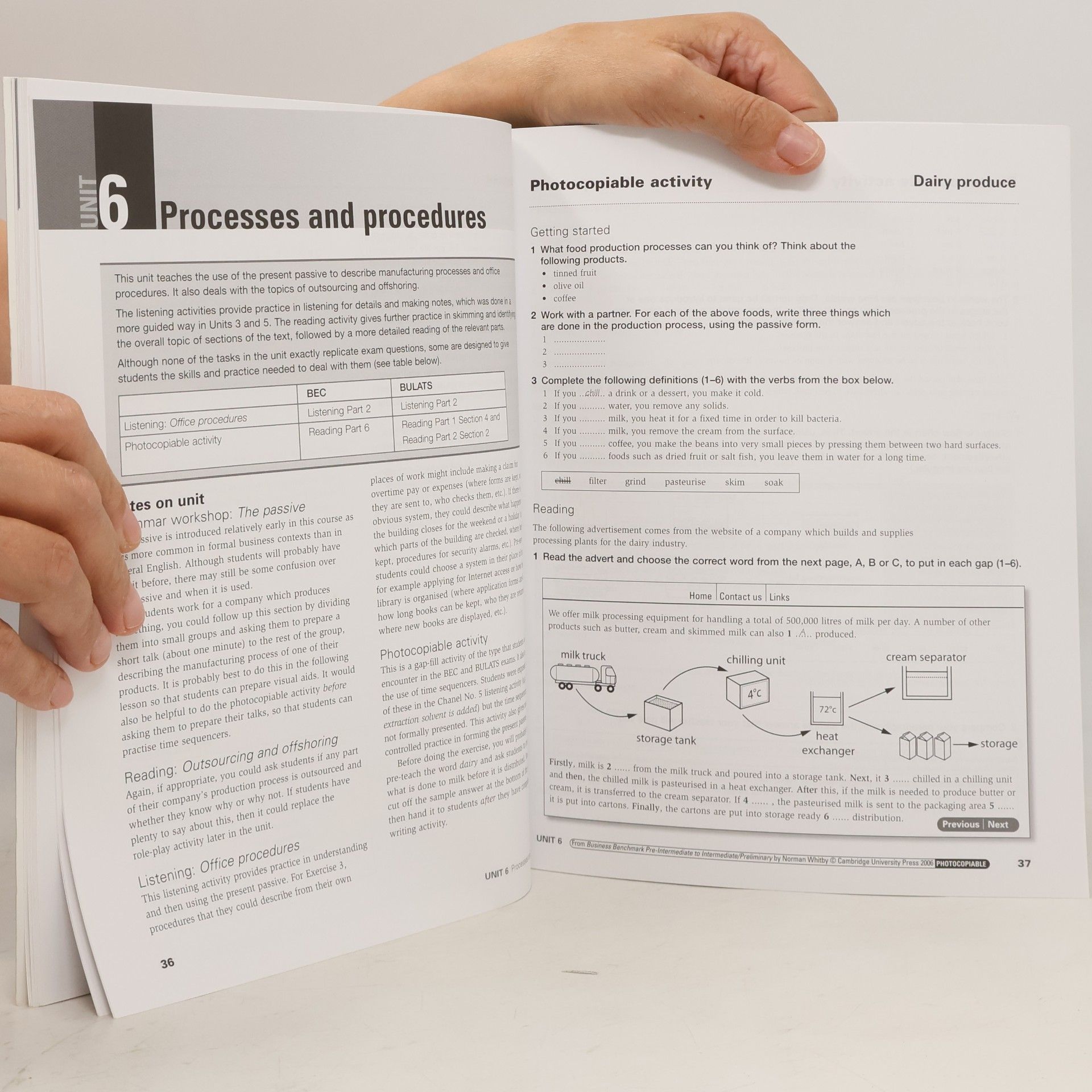 Norman Whitby Business Benchmark Pre-Intermediate to Intermediate Preliminary: Teacher´s Resource Book
