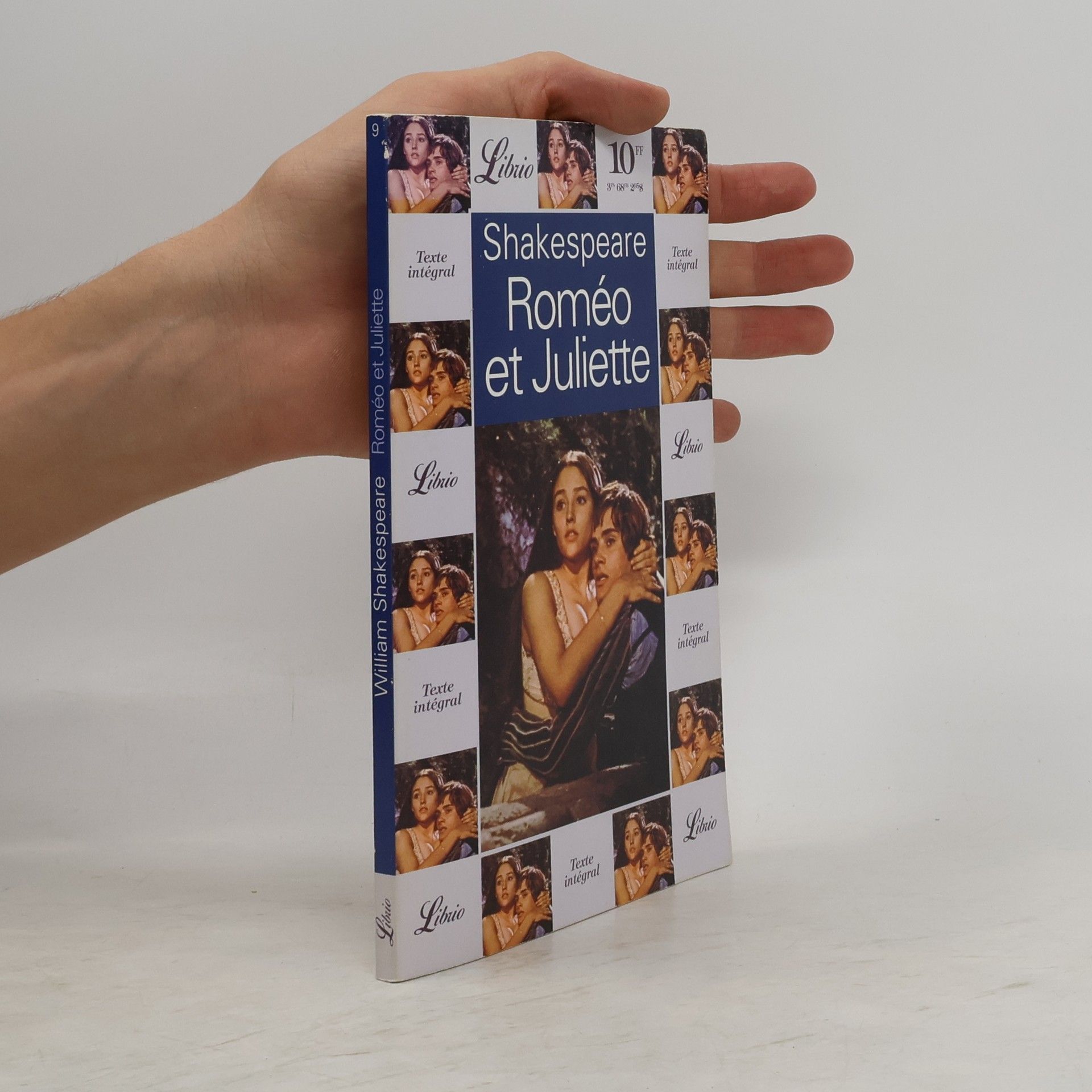 William Shakespeare Roméo et Juliette