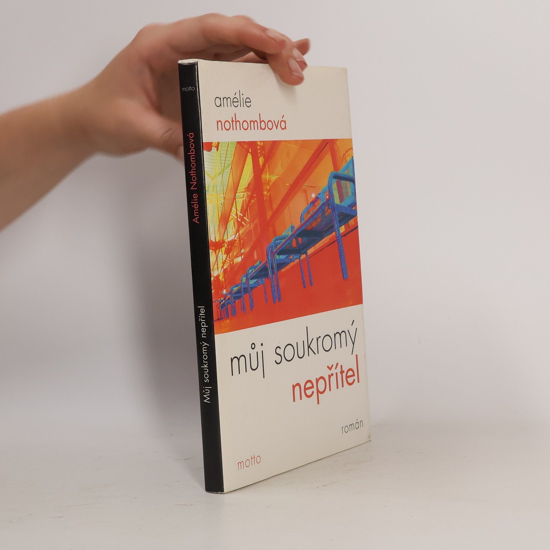Amélie Nothomb Můj soukromý nepřítel