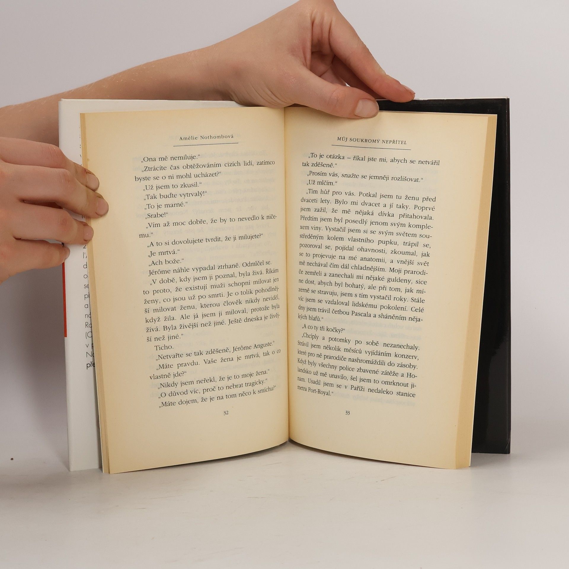 Amélie Nothomb Můj soukromý nepřítel