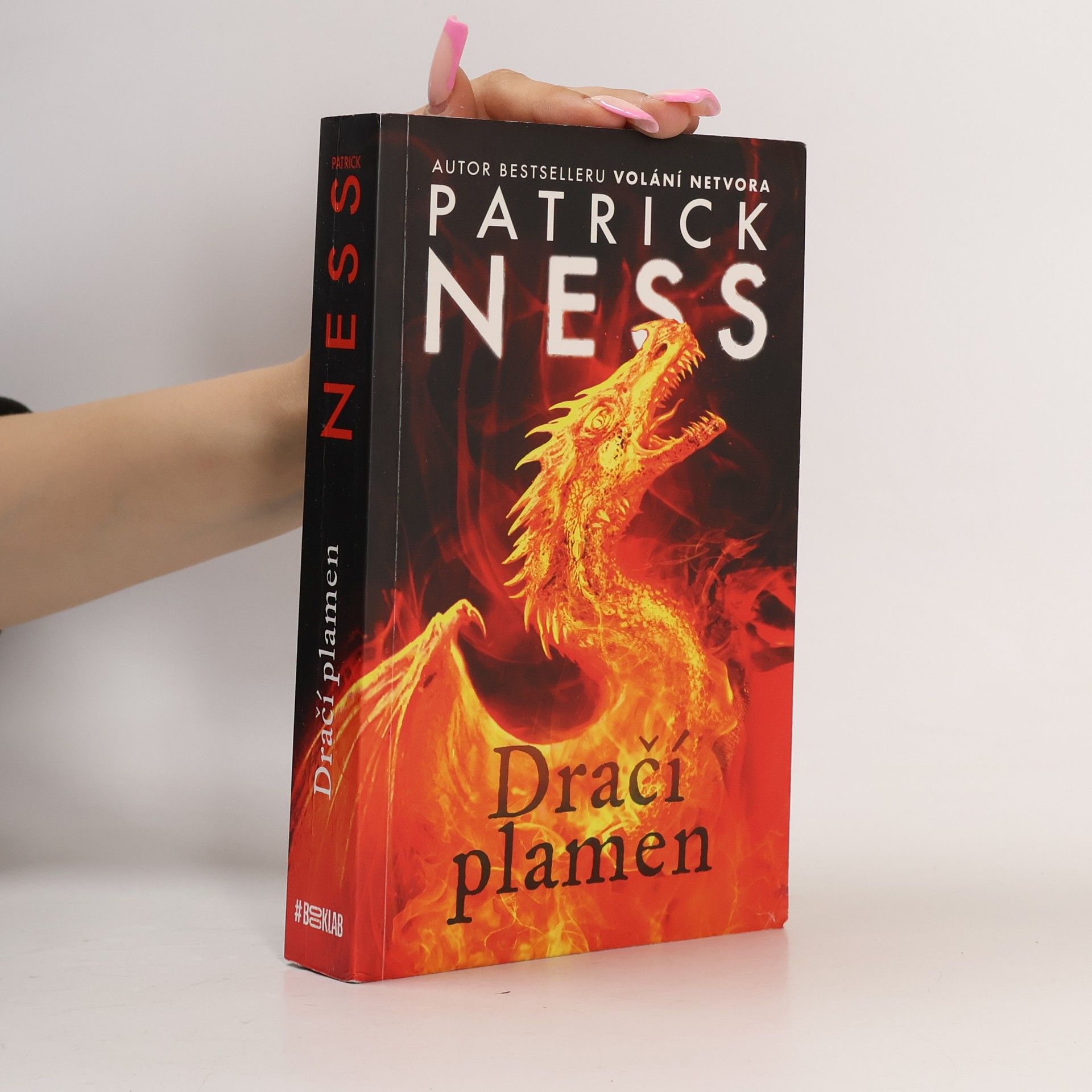 Patrick Ness Dračí plamen