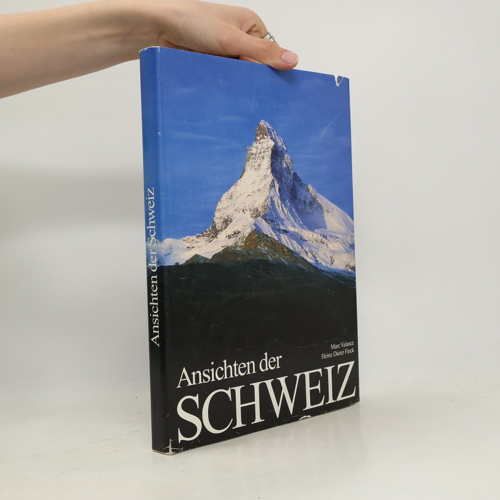 Marc Valance Ansichten der Schweiz