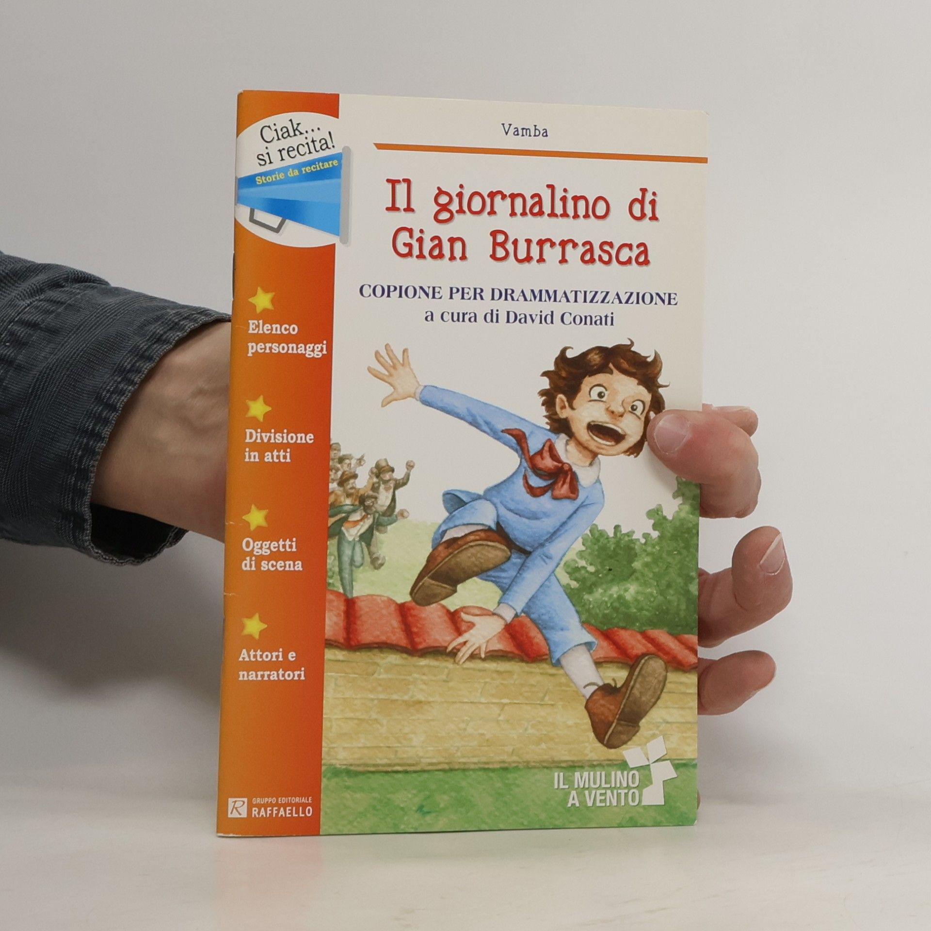 Auteurscollectief Il giornalino di Gian Burrasca