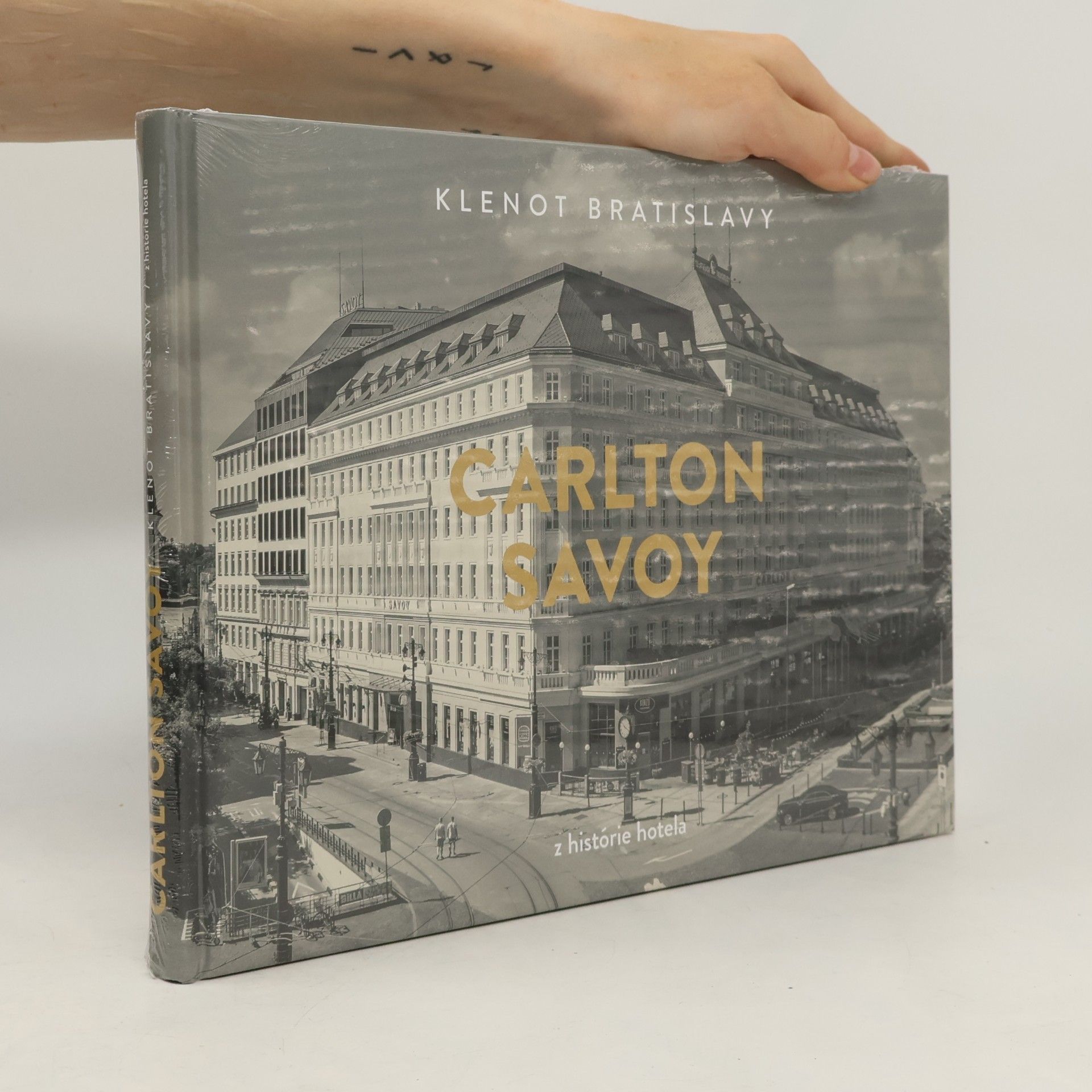Carlton Savoy. Klenot Bratislavy