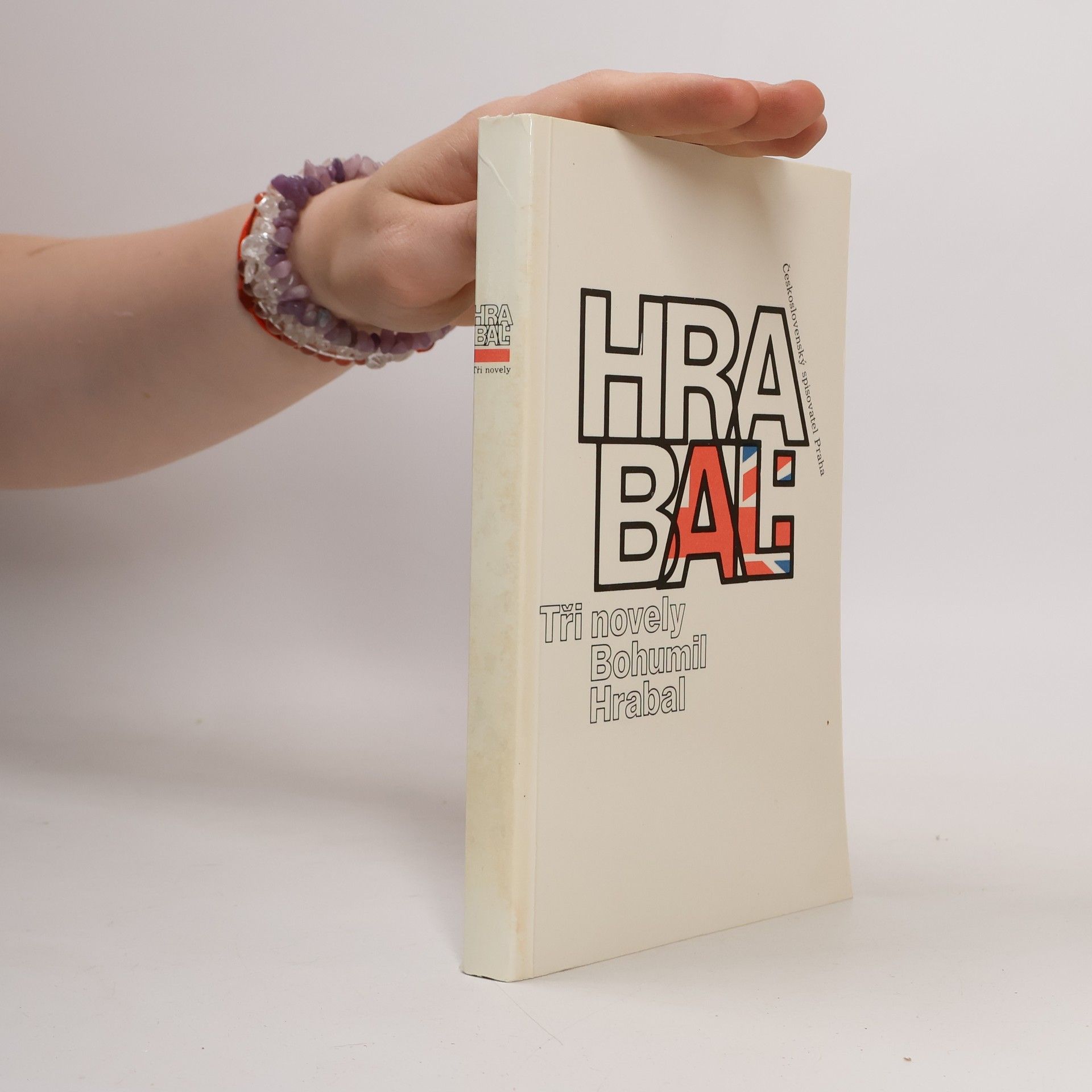 Bohumil Hrabal Bohumil Hrabal. Tři novely