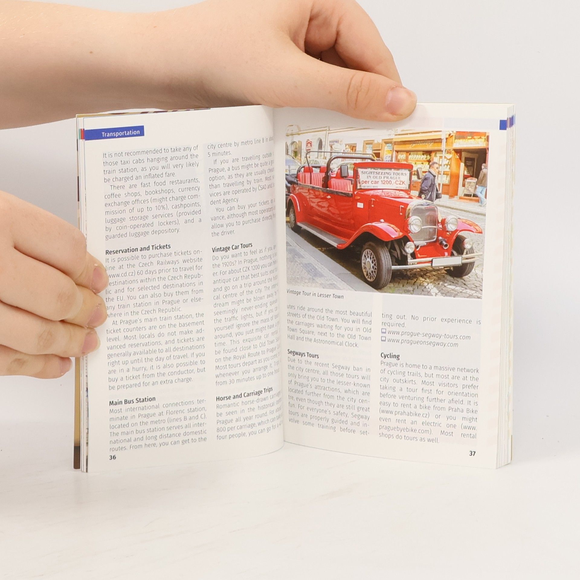 Autorenkollektiv Prague Discover Guide