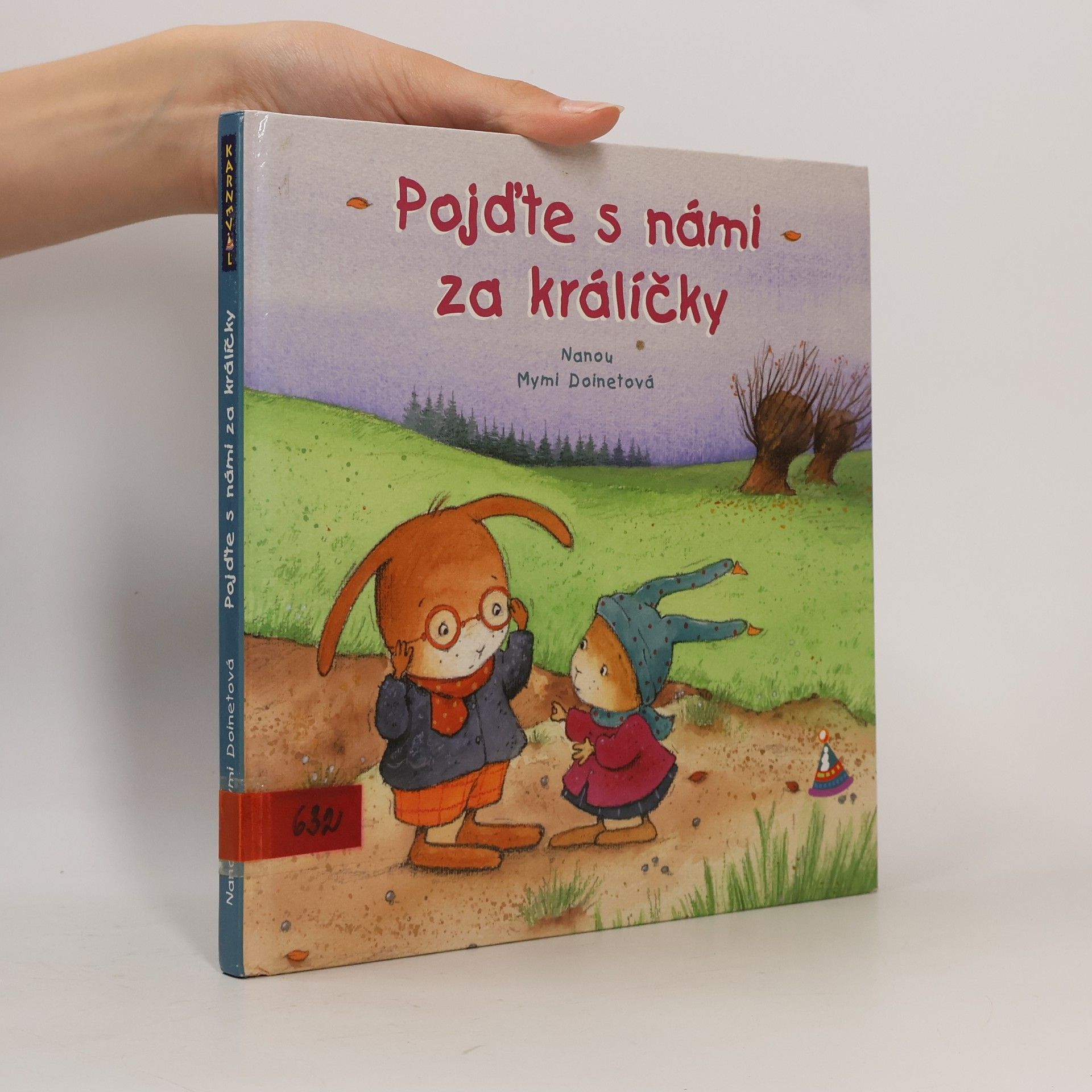 Mymi Doinet Pojďte s námi za králíčky
