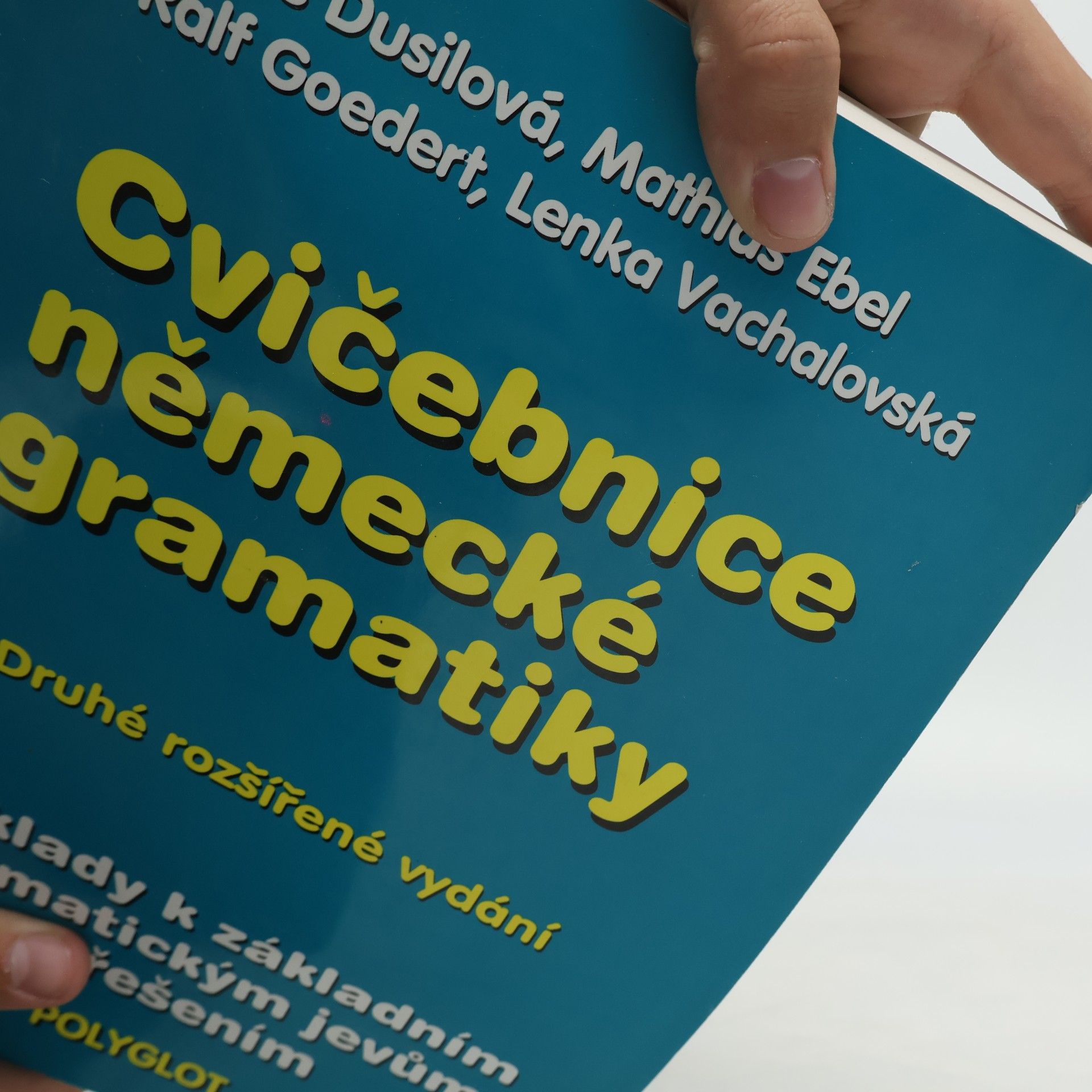 Doris Dusilová Cvičebnice německé gramatiky : příklady k základním gramatickým jevům s řešením