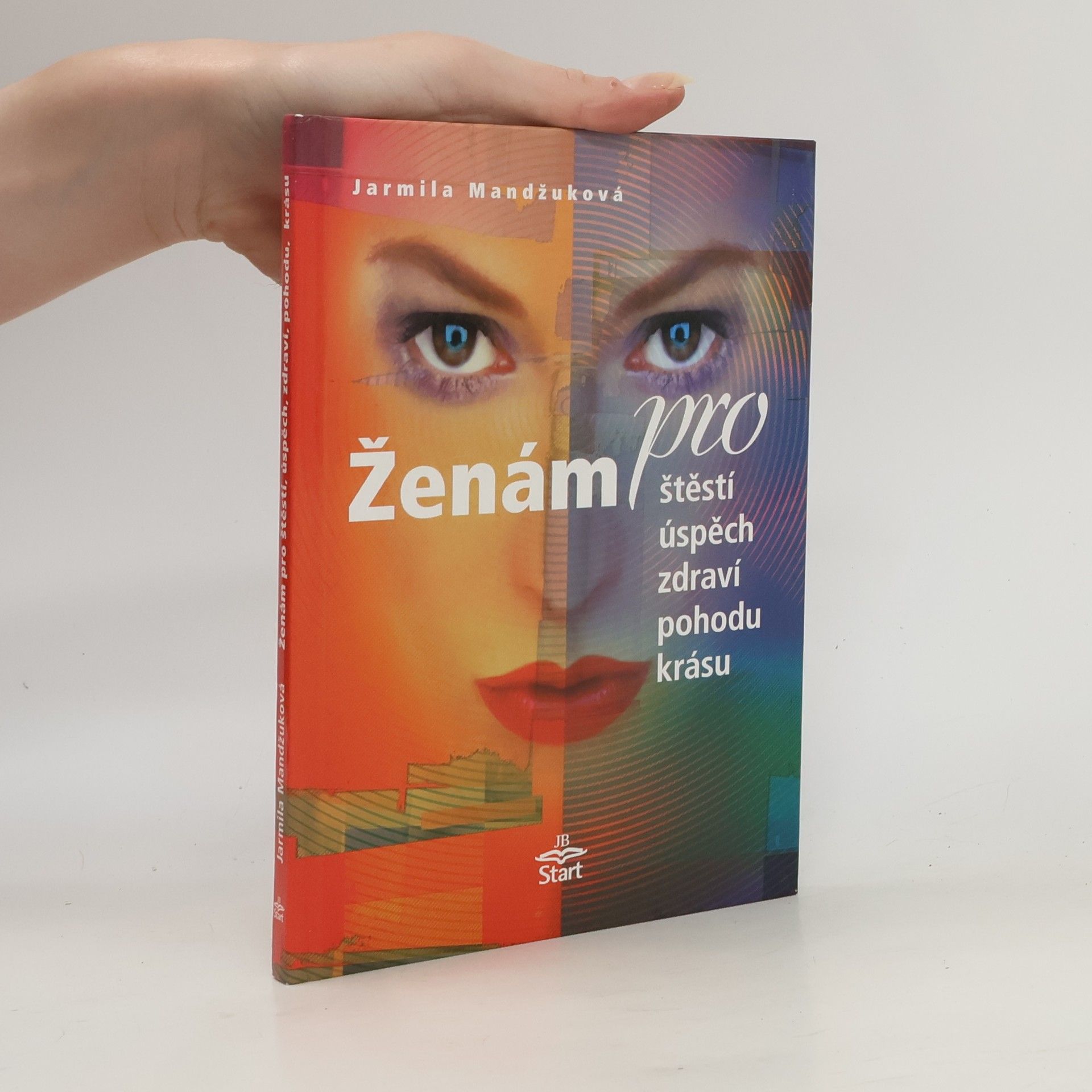 Jarmila Mandžuková Ženám pro štěstí, úspěch, zdraví, pohodu, krásu