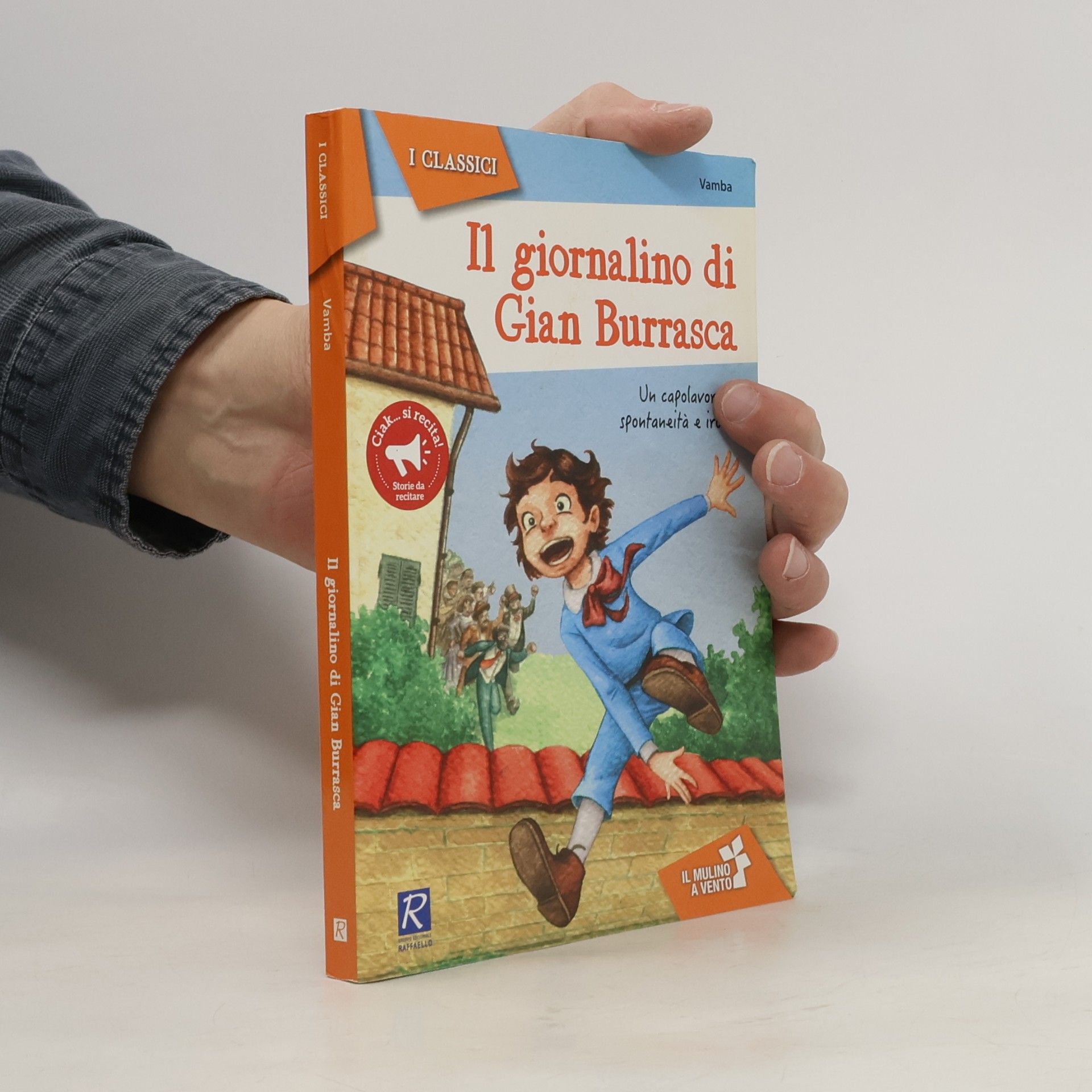 Vamba Sherif Il giornalino di Gian Burrasca