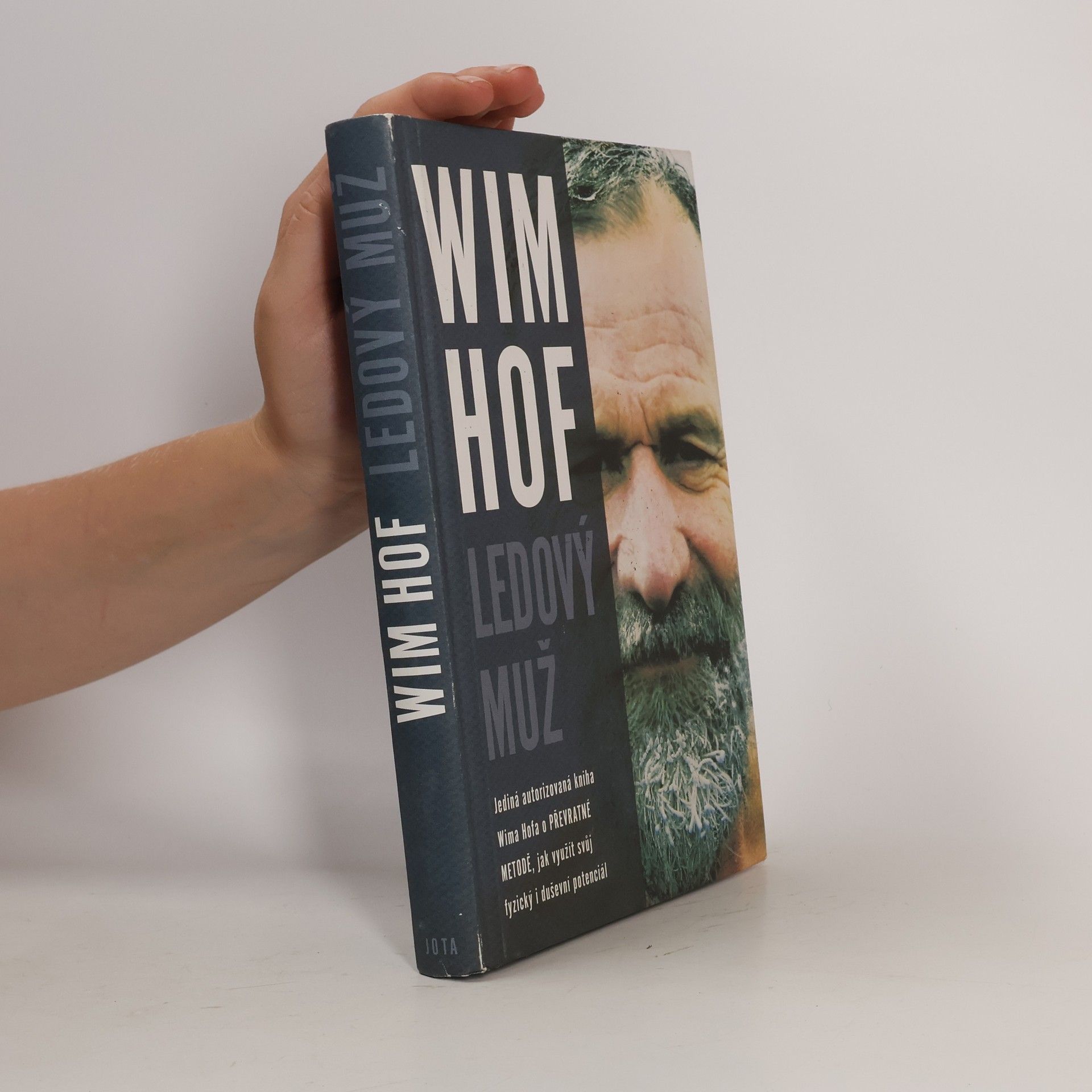 Wim Hof Wim Hof. Ledový muž