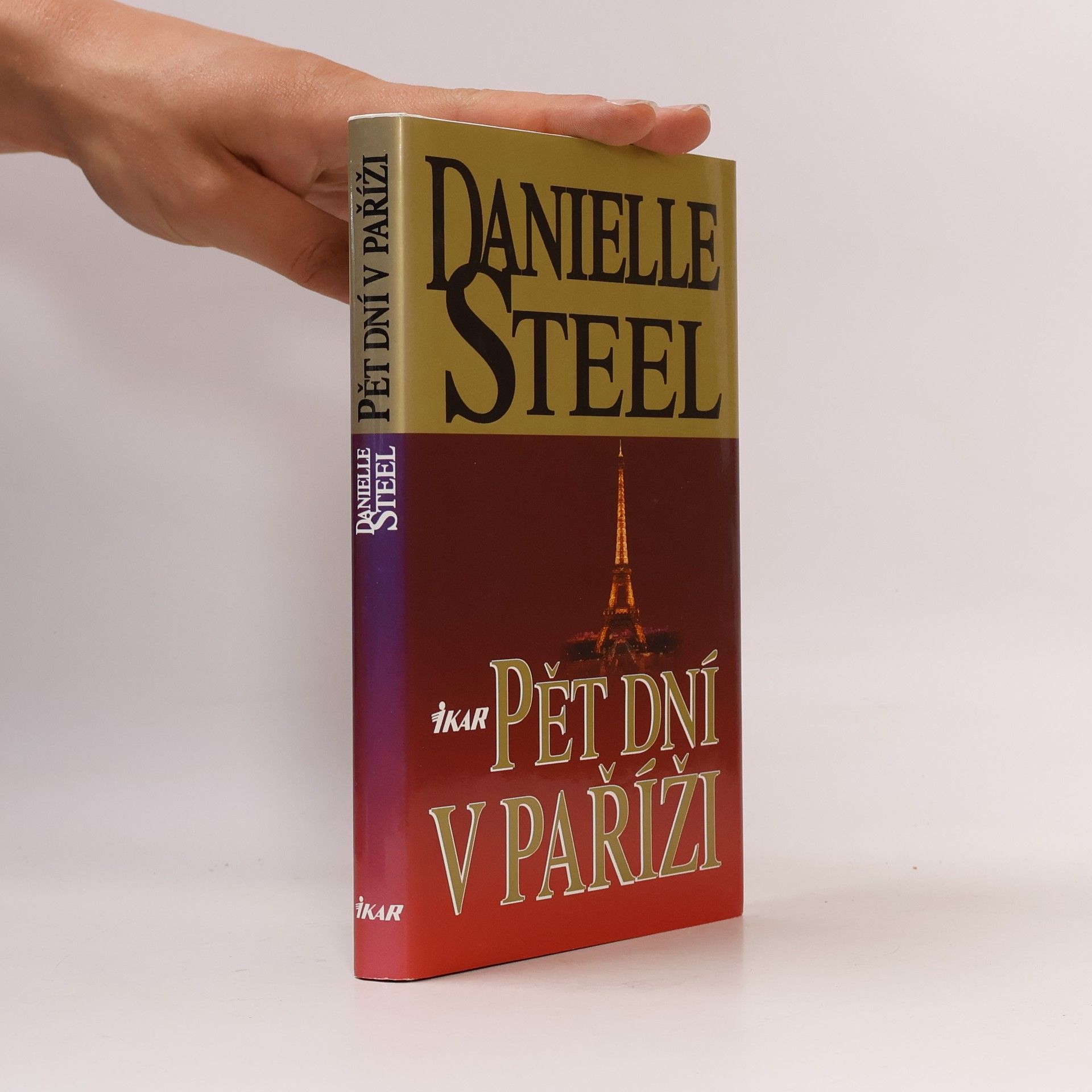 Danielle Steelová Pět dní v Paříži