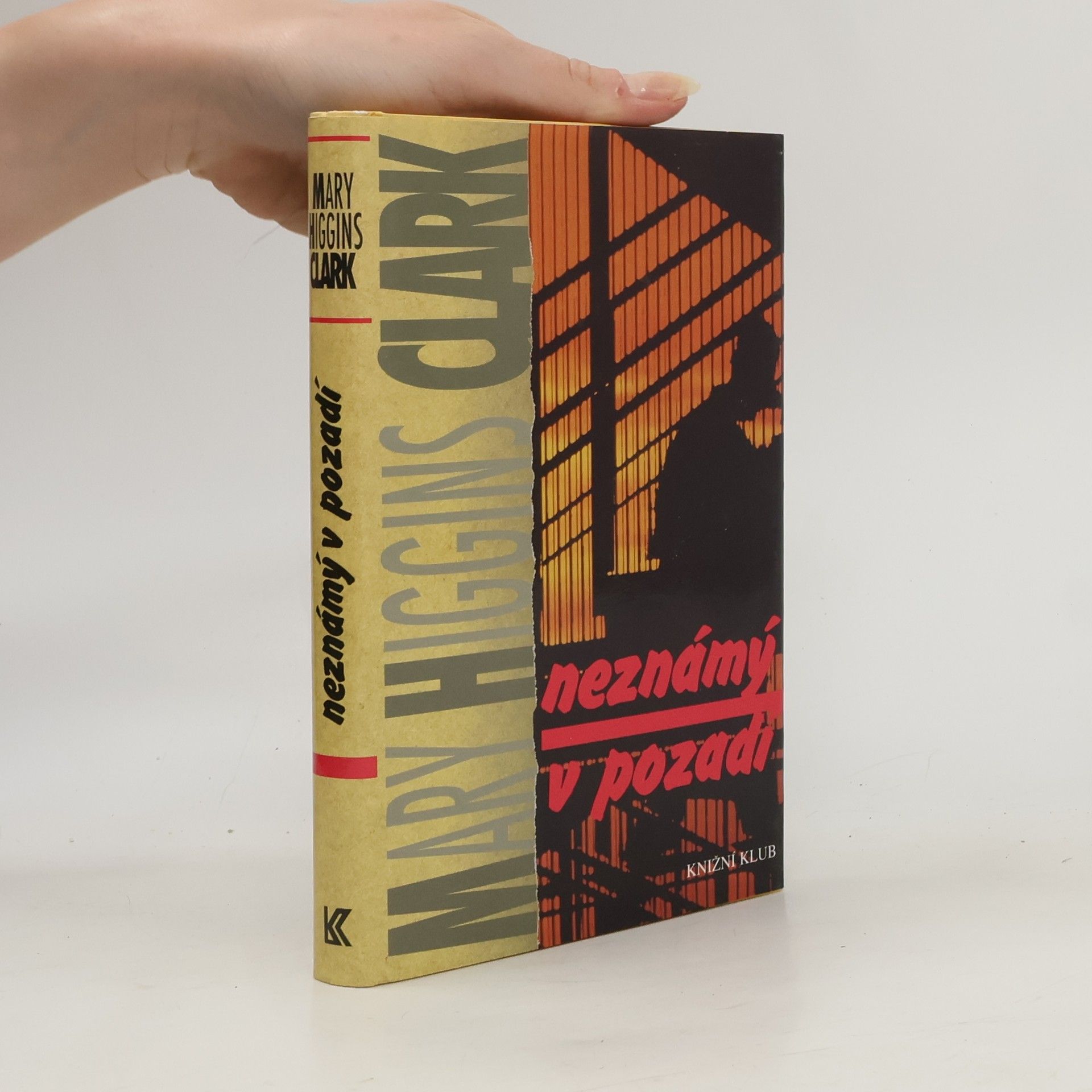 Mary Higgins Clark Neznámý v pozadí