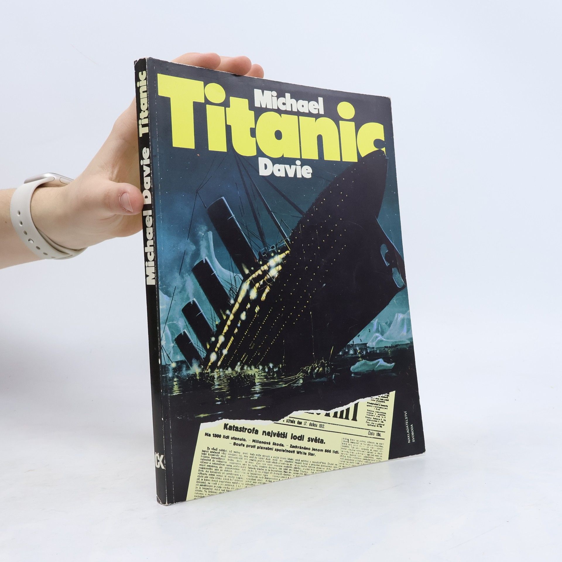Oldřich Pošmurný Titanic