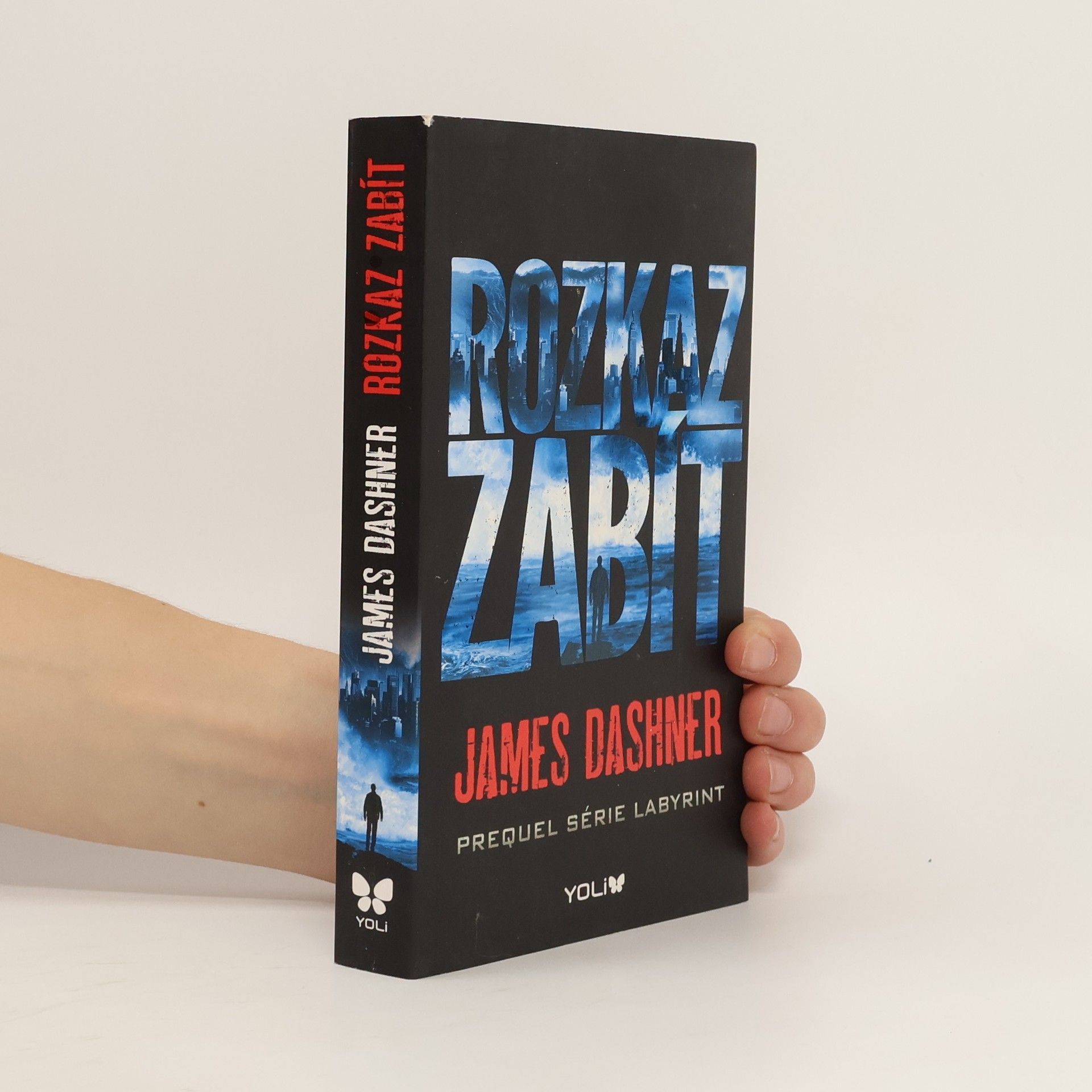 James Dashner Rozkaz zabít