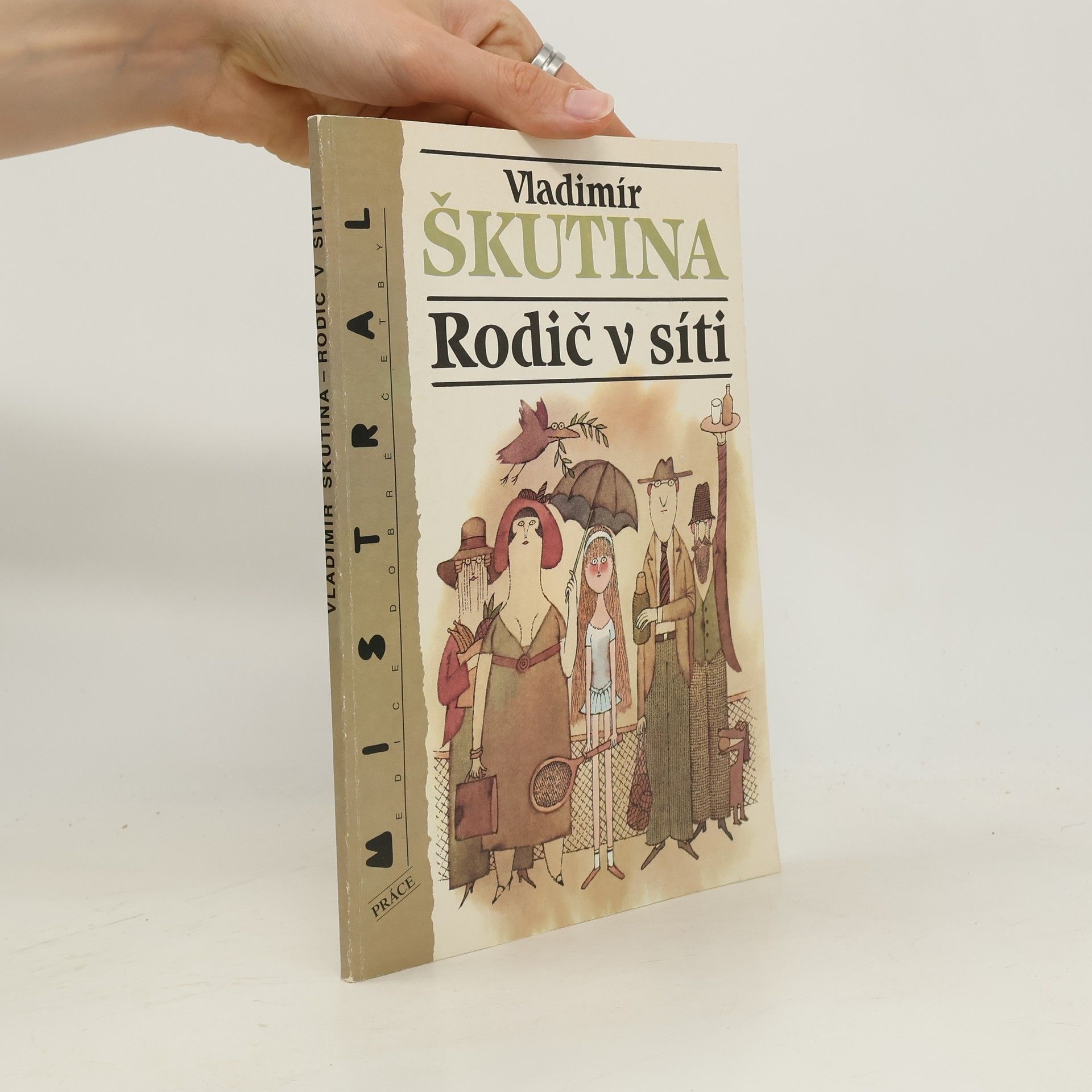 Vladimír Škutina Rodič v síti