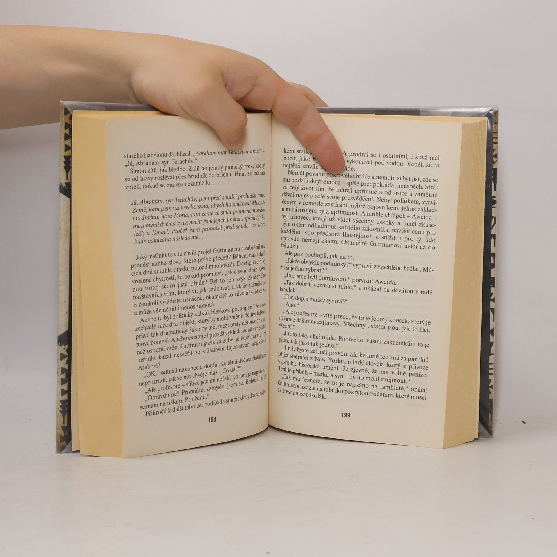 Jonathan Freedland Testament