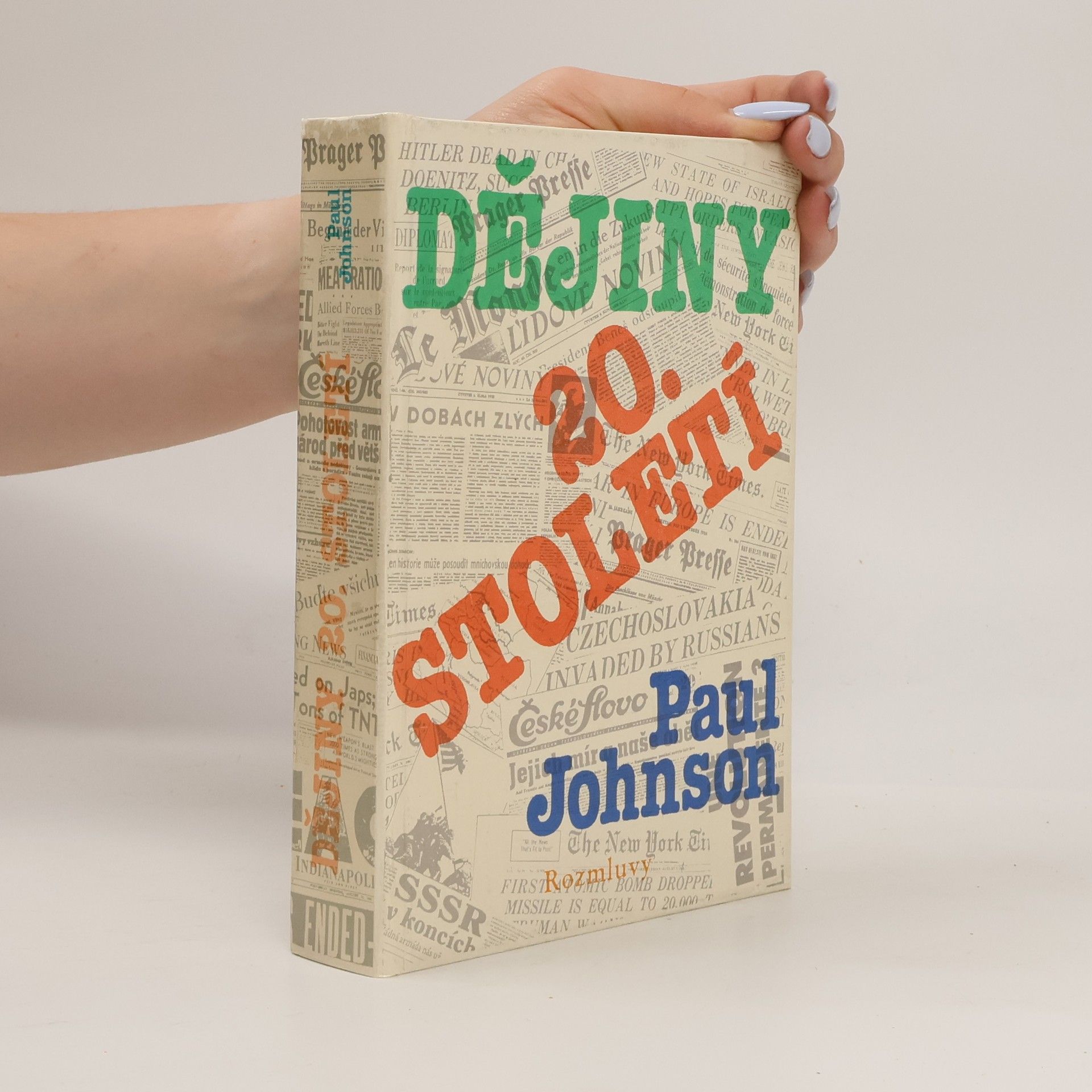 Paul Johnson Dějiny 20. století
