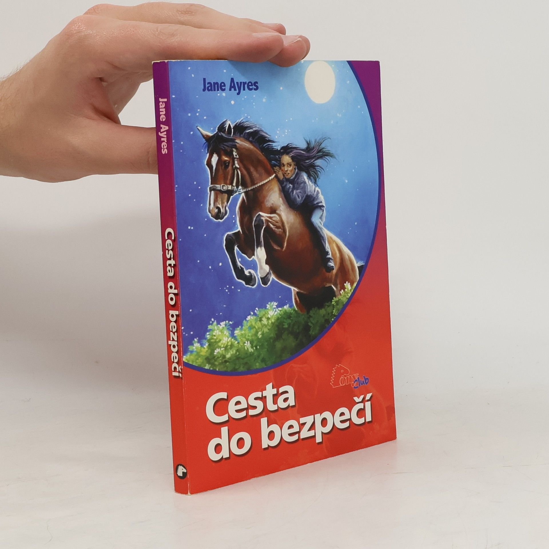 Jane Ayres Cesta do bezpečí