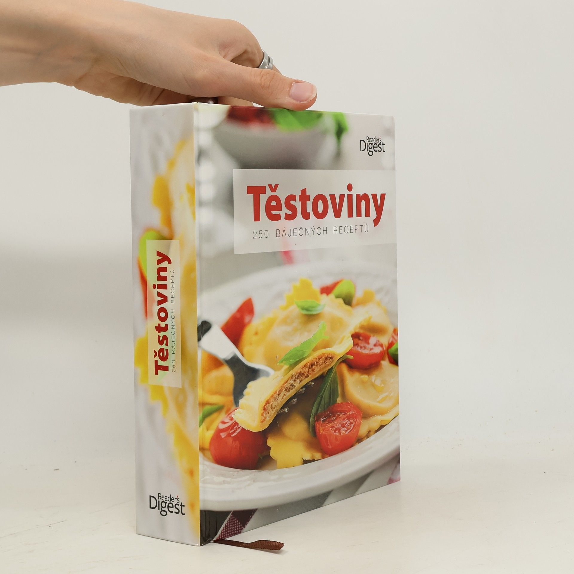 Various authors Těstoviny. 250 báječných receptů