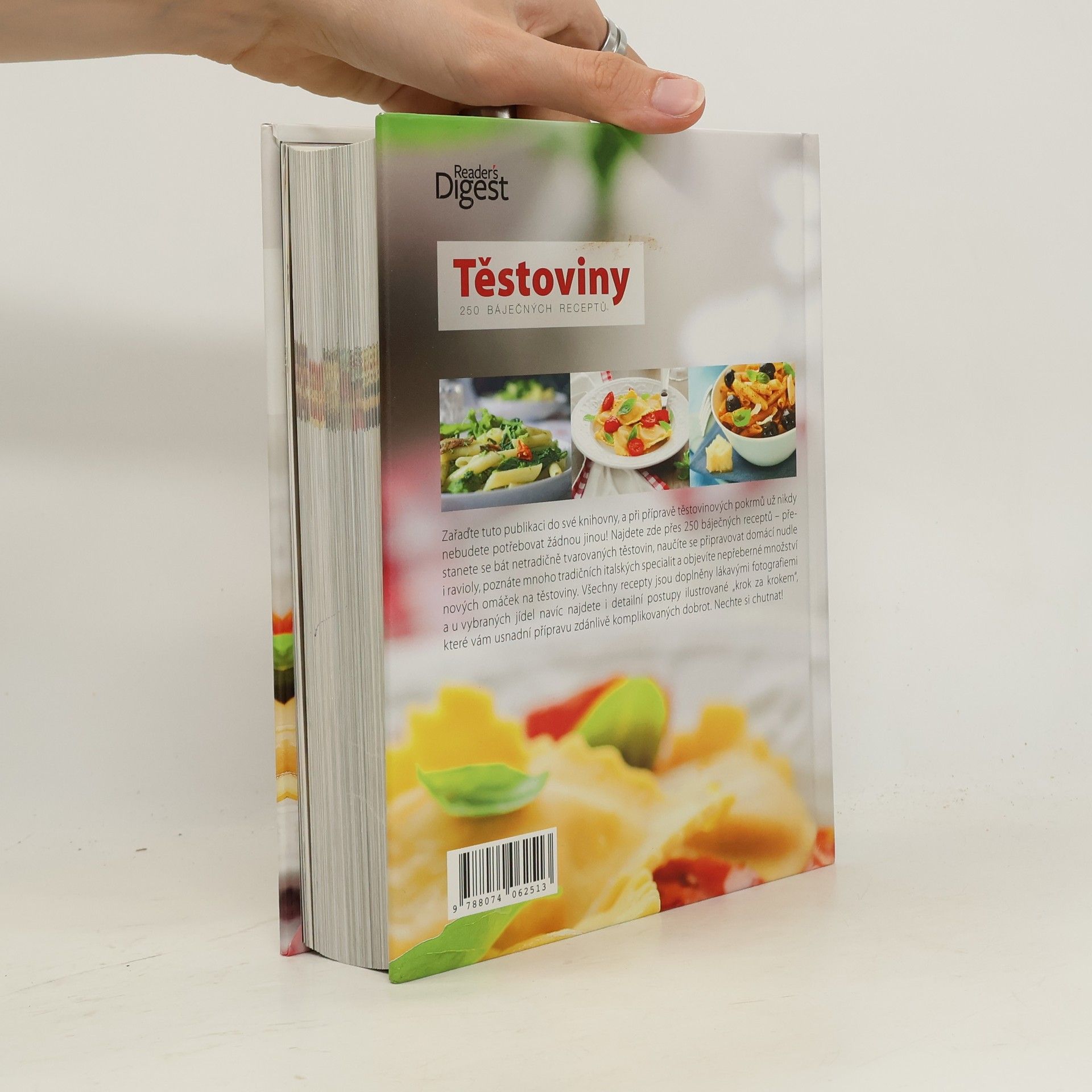 Various authors Těstoviny. 250 báječných receptů