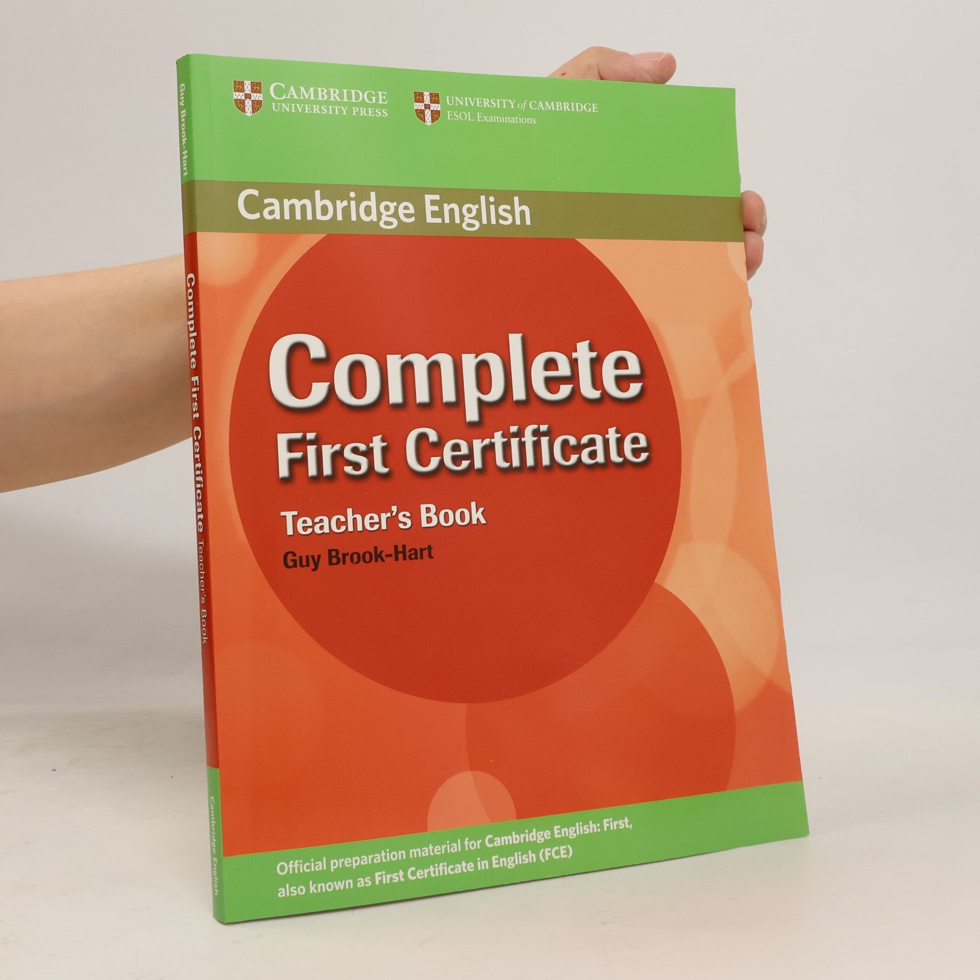 Guy Brook-Hart Complete first certificate. Teacher's book