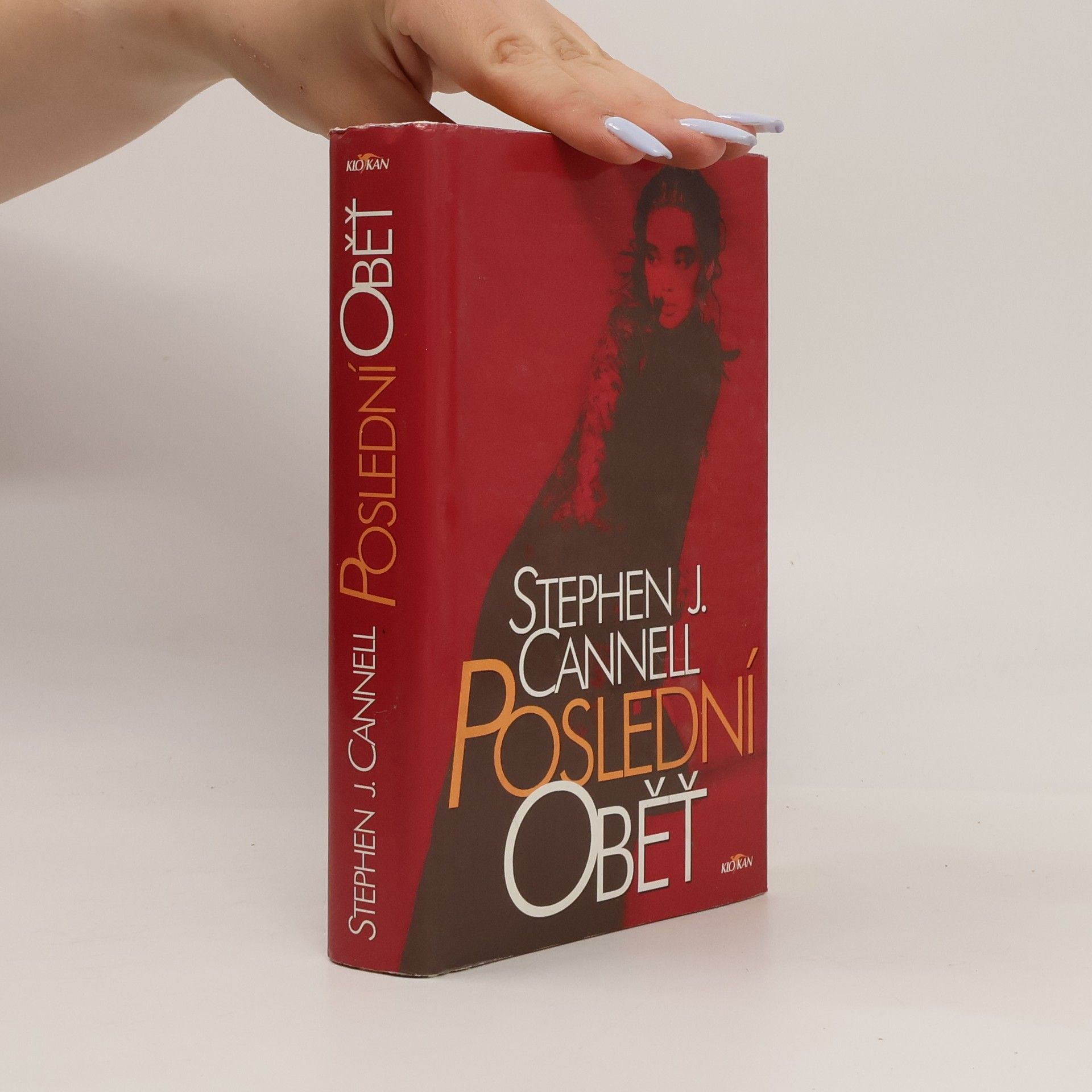Stephen J. Cannell Poslední oběť