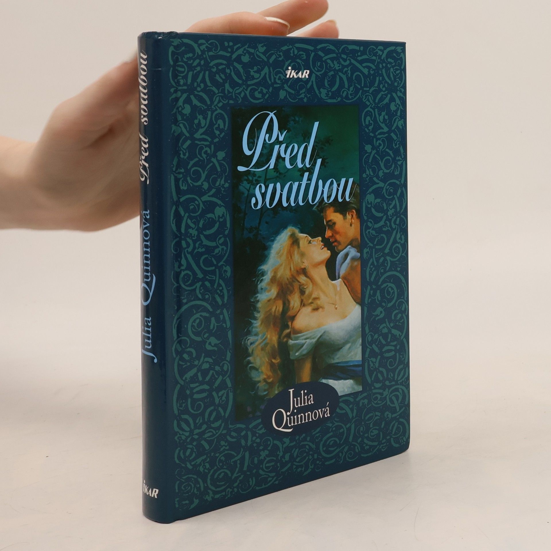 Julie Quinnová Před svatbou