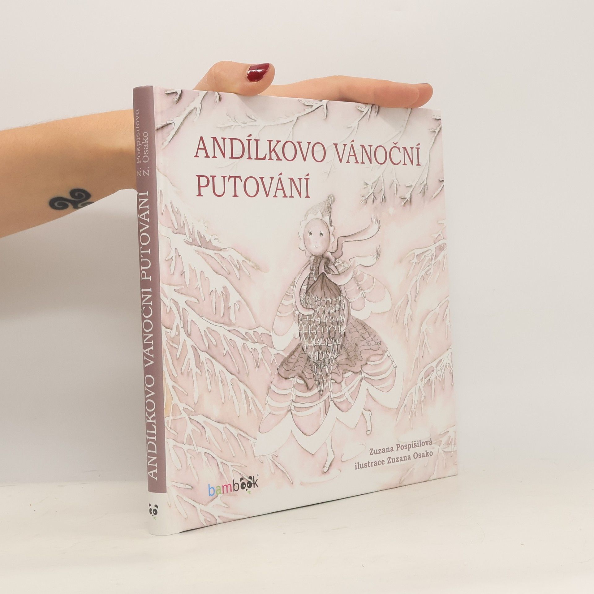 Zuzana Pospíšilová Andílkovo vánoční putování