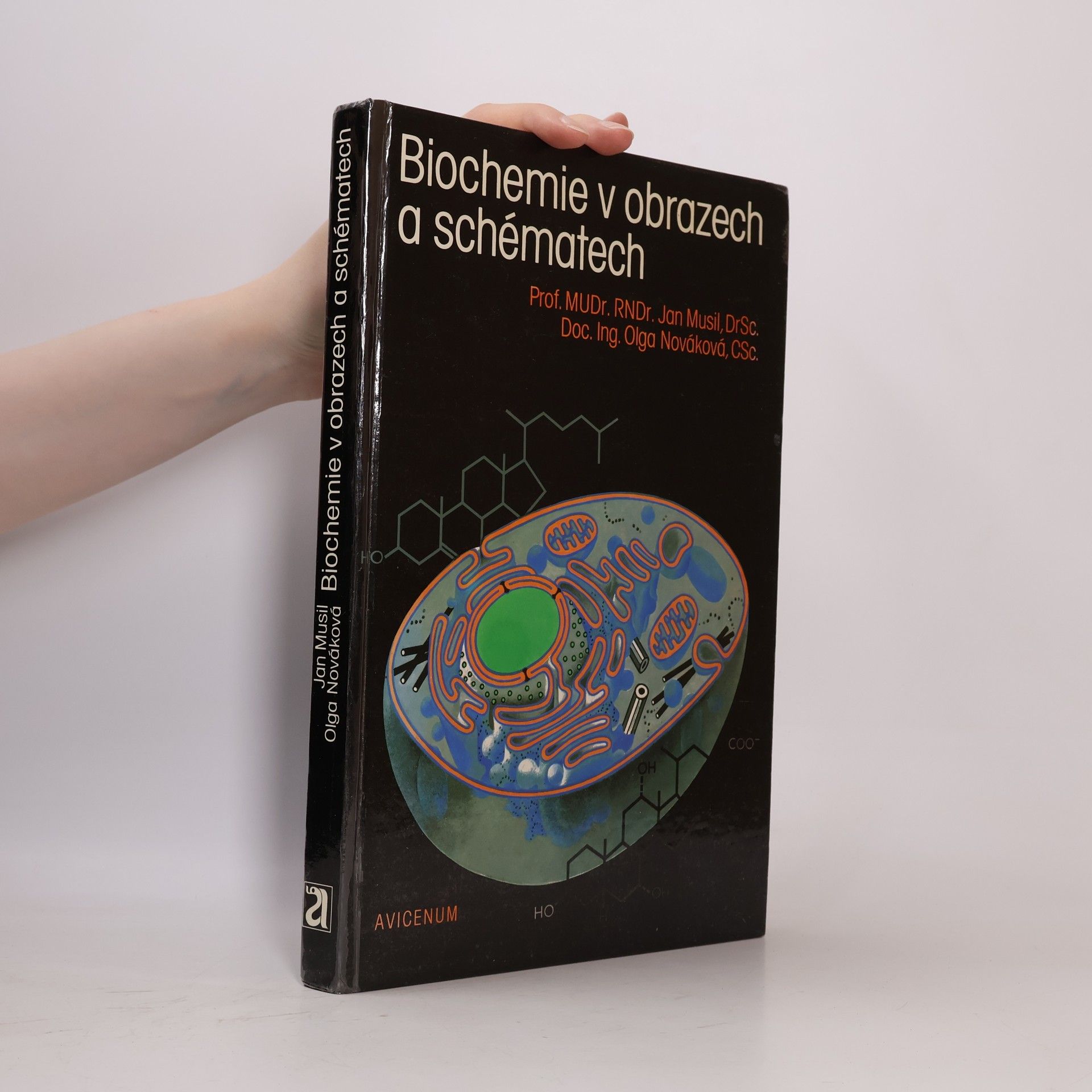 Olga Nováková Biochemie v obrazech a schématech
