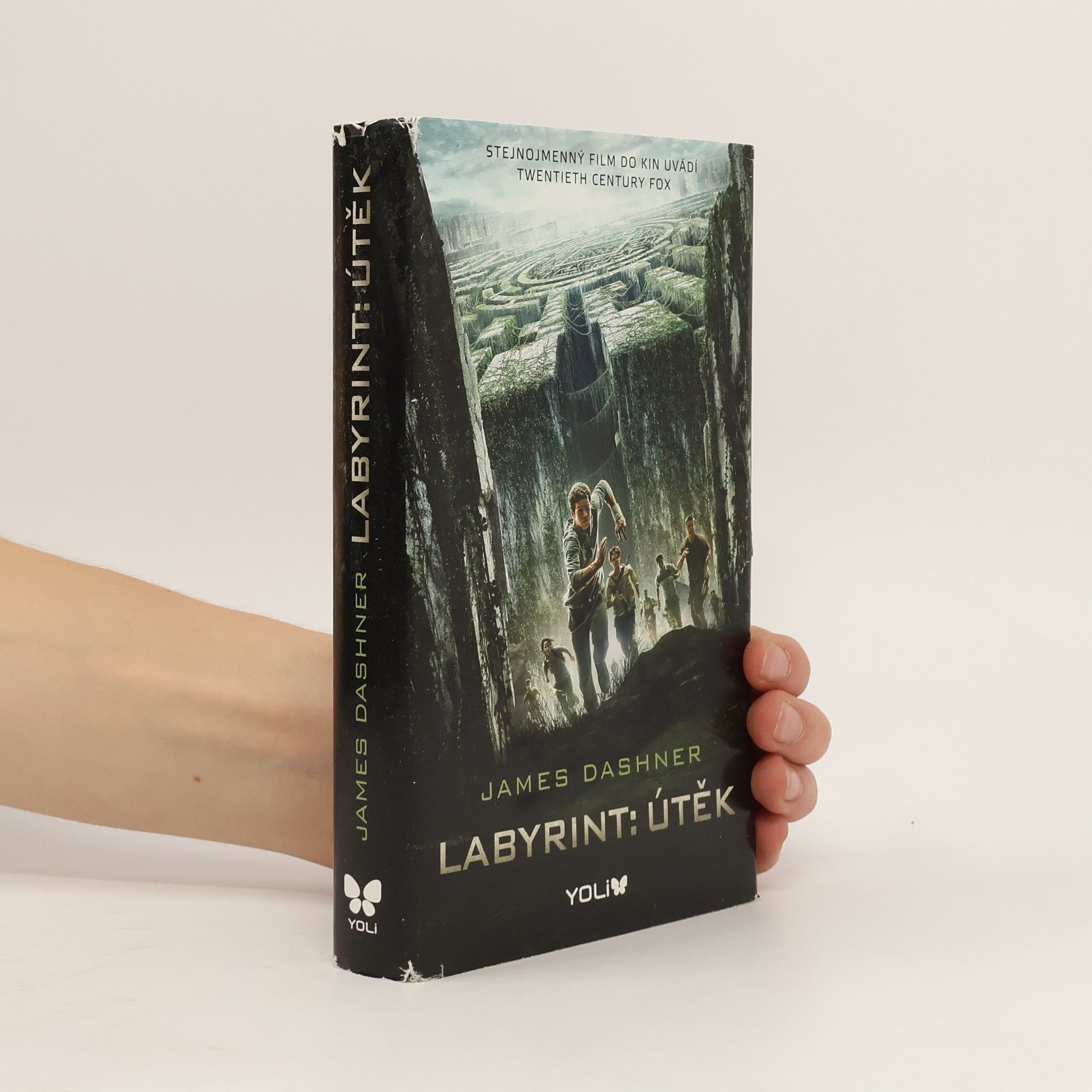 James Dashner Labyrint: Útěk