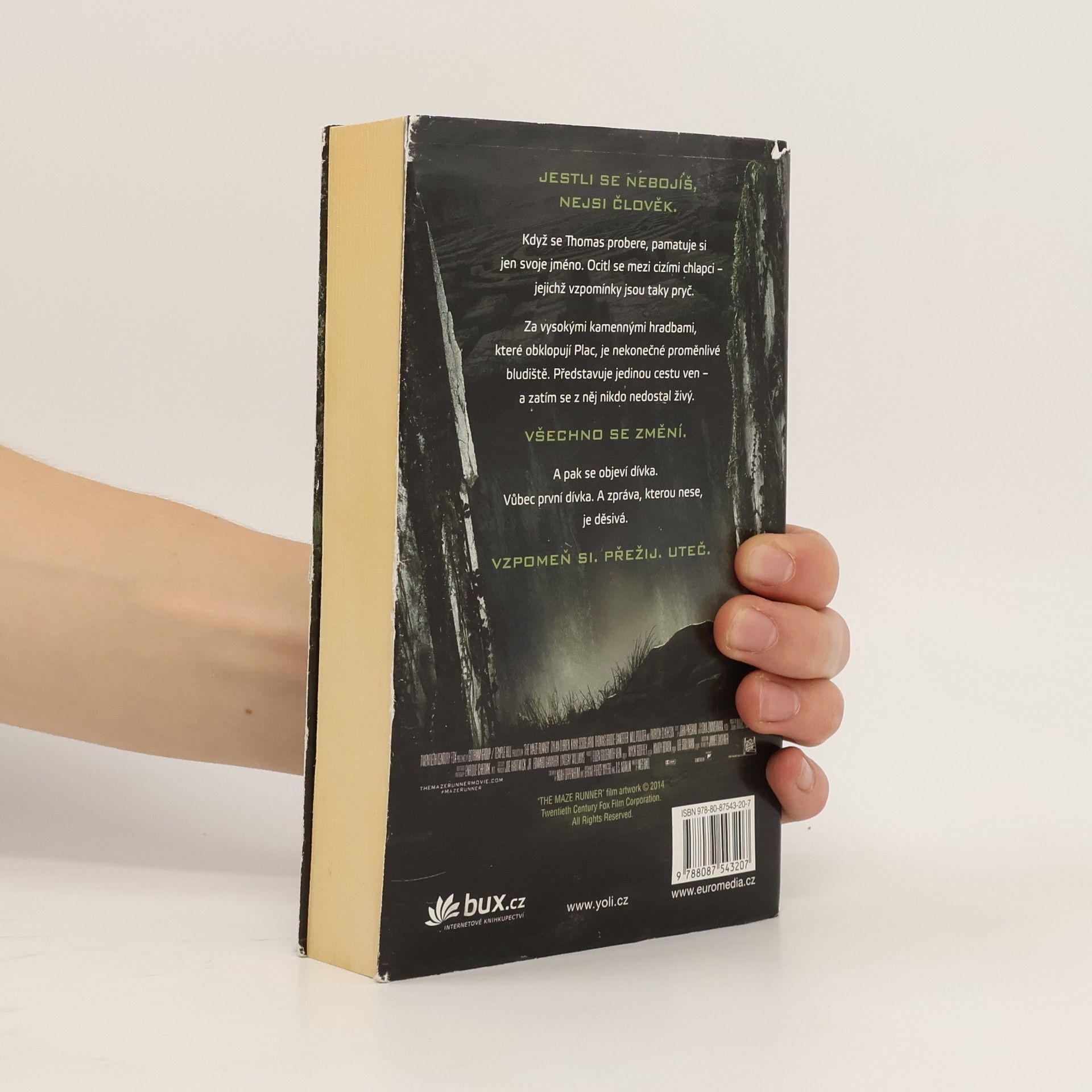 James Dashner Labyrint: Útěk