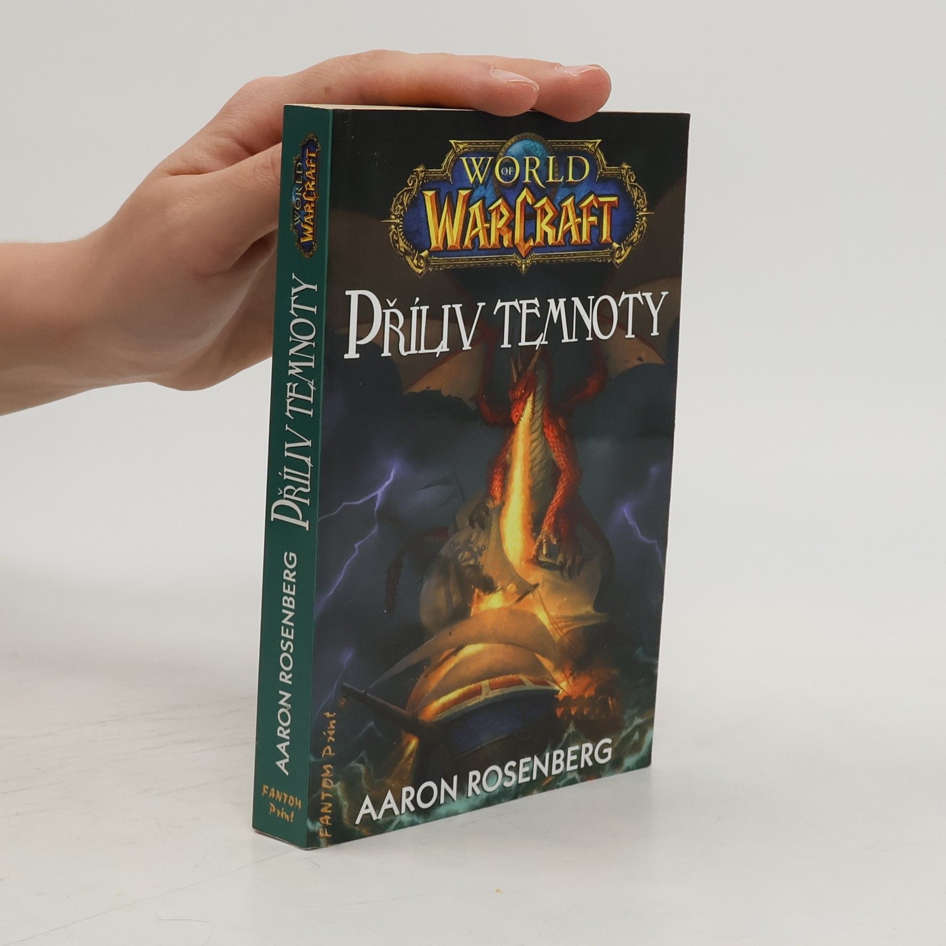 Aaron Rosenberg World of WarCraft. Příliv temnoty