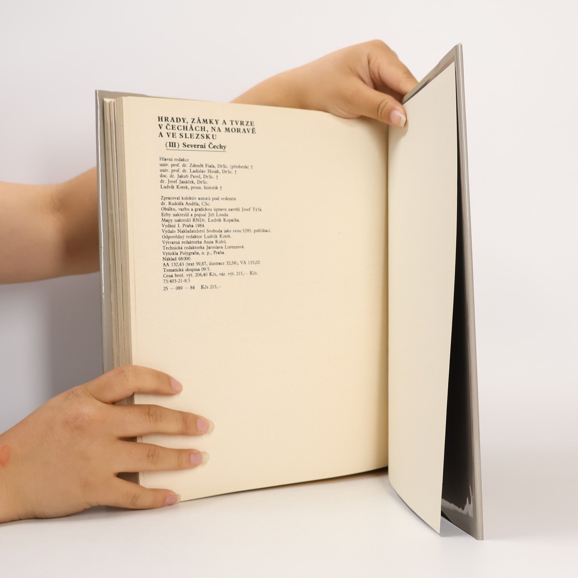 Various authors Hrady, zámky a tvrze v Čechách, na Moravě a ve Slezsku III. Severní Čechy