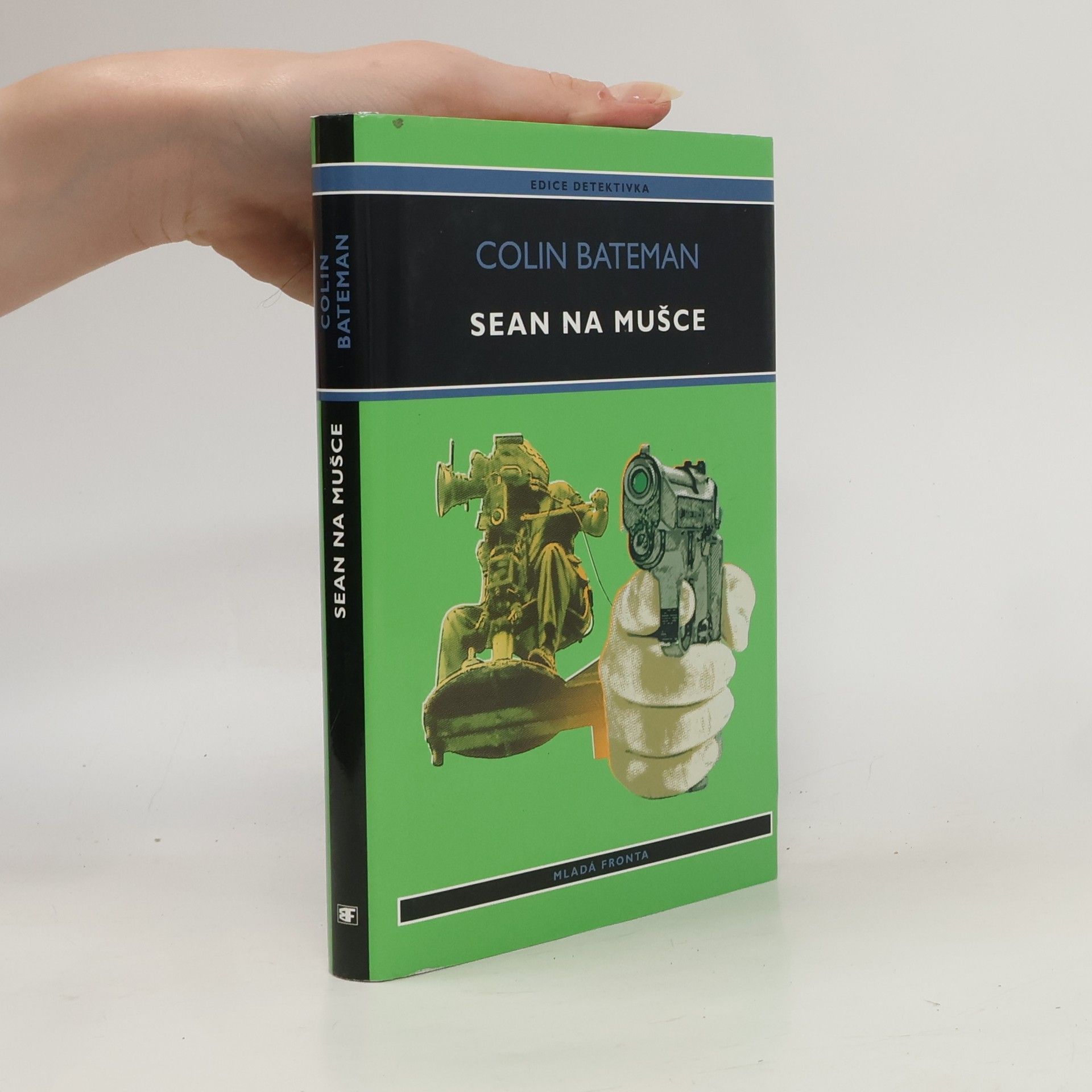 Colin Bateman Sean na mušce