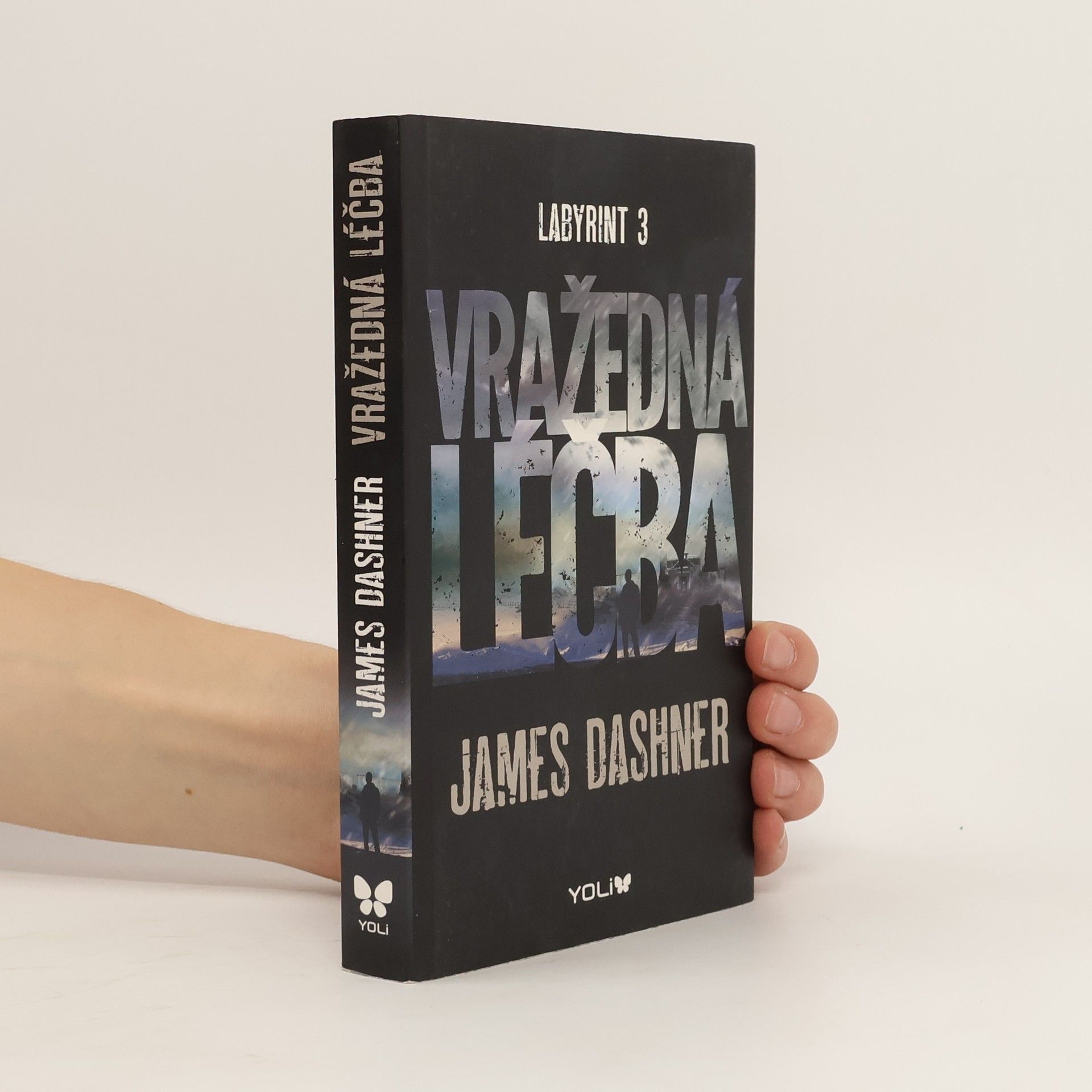 James Dashner Vražedná léčba. Labyrint 3