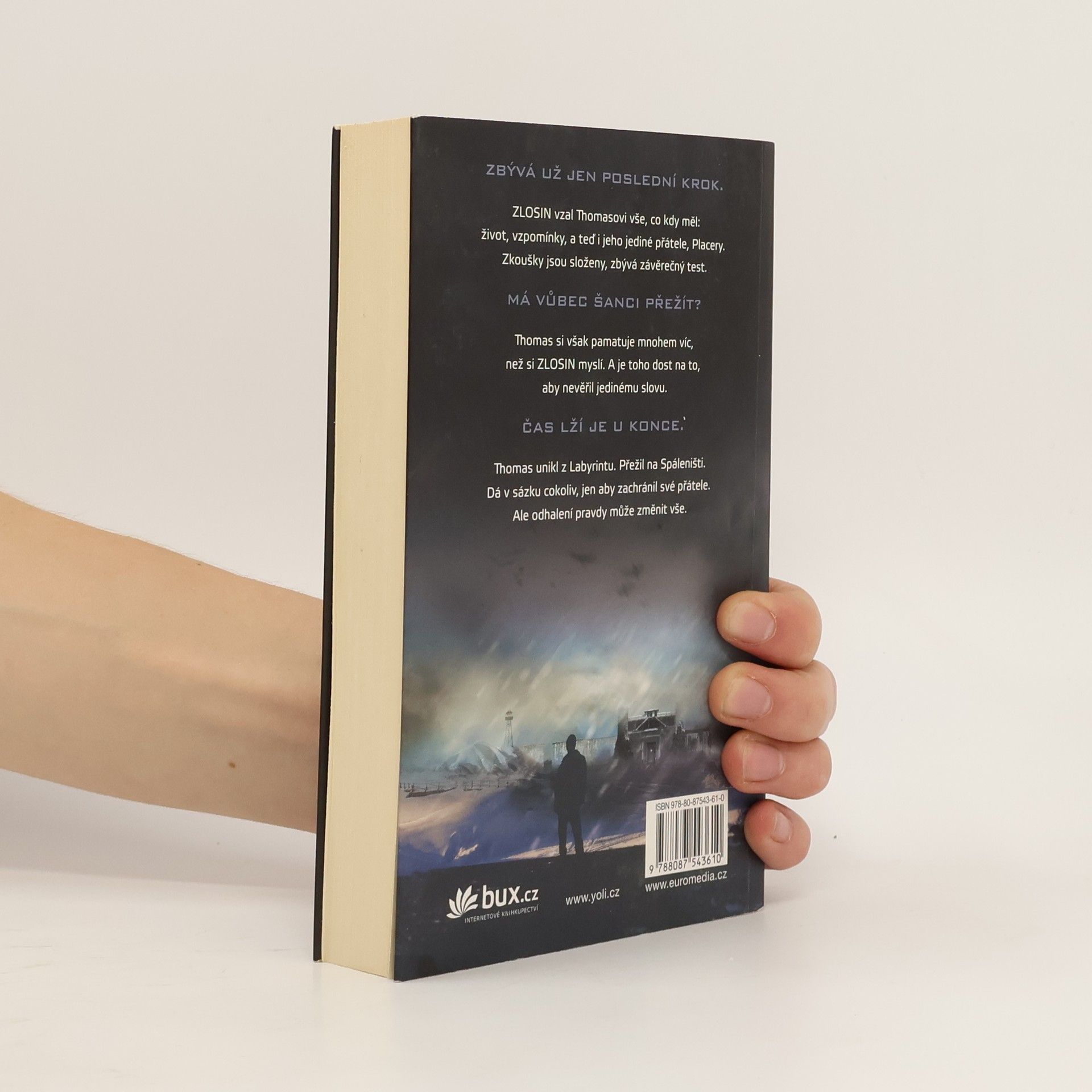James Dashner Vražedná léčba. Labyrint 3