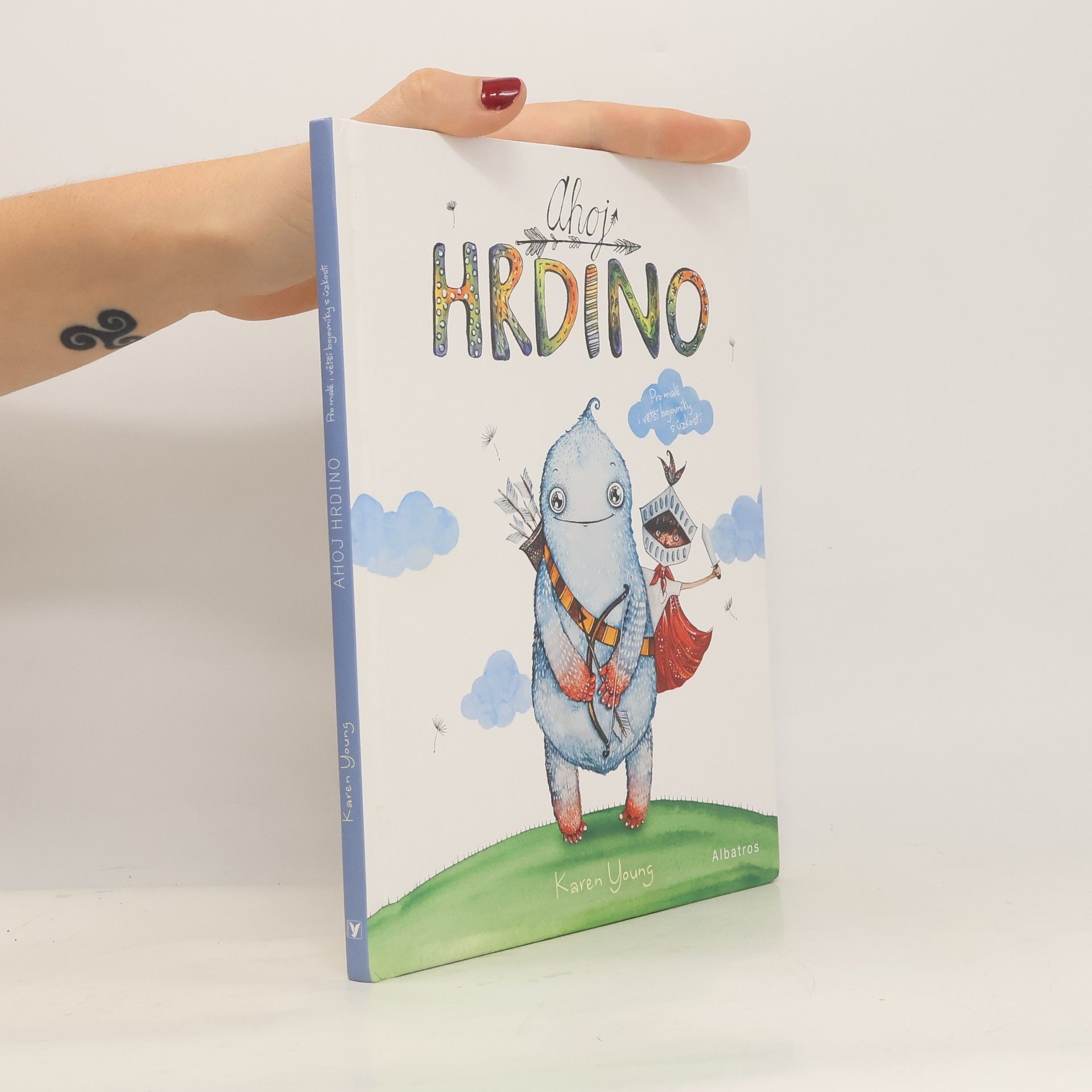 Karen Young Ahoj hrdino!