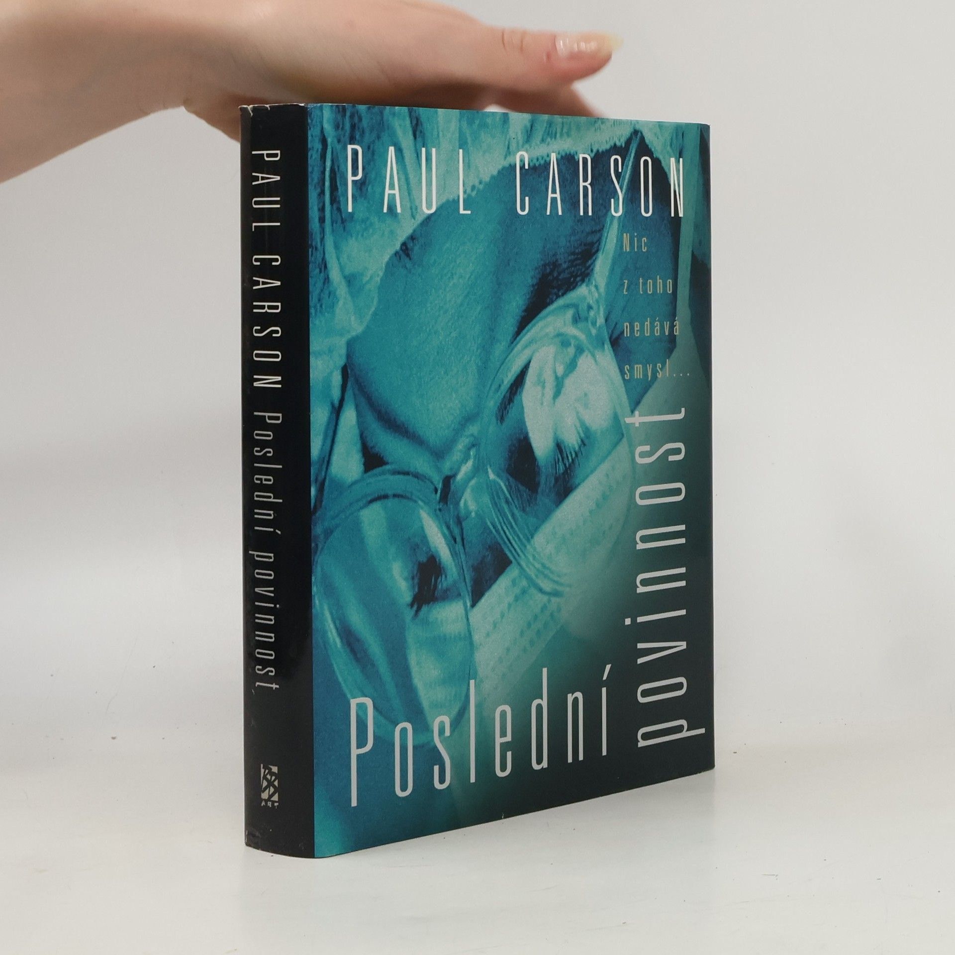 Paul Carson Poslední povinnost