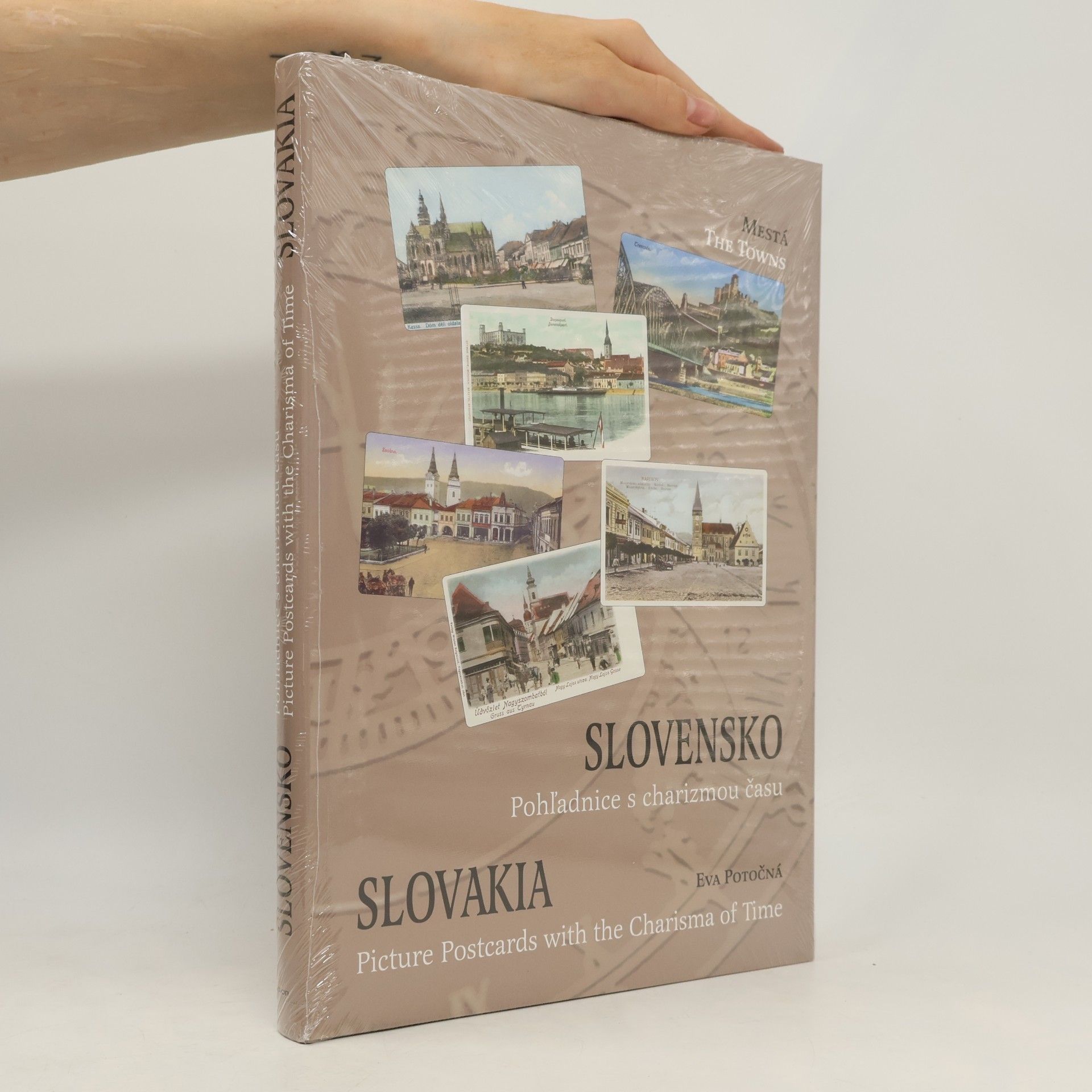 Eva Potočná Slovensko Pohľadnice s charizmou času