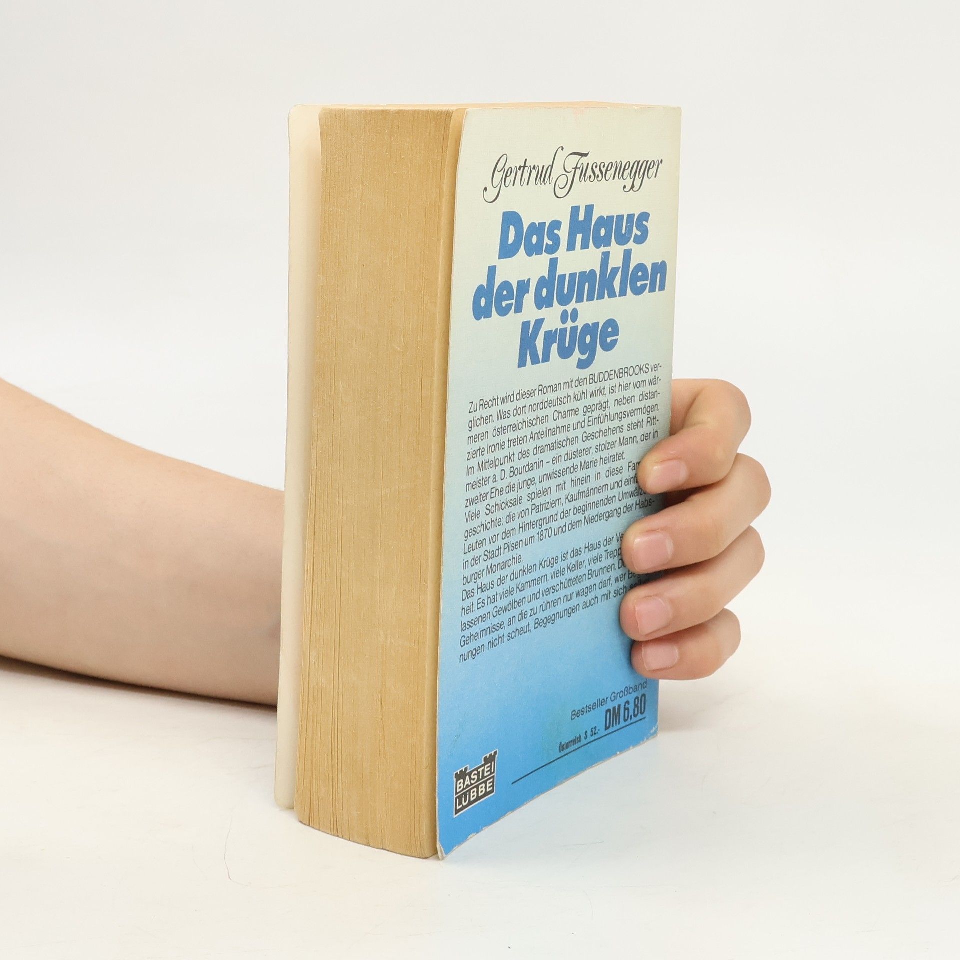 Gertrud Fussenegger Das Haus der dunklen Krüge