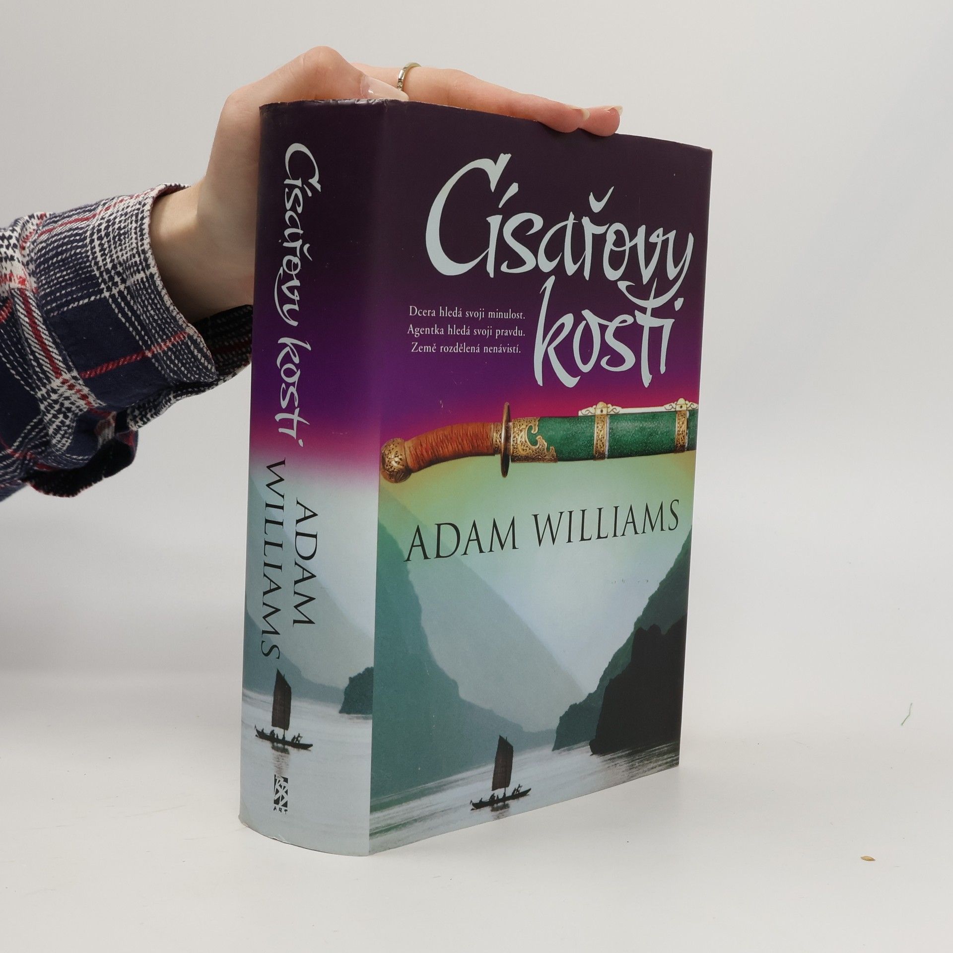 Adam Williams Císařovy kosti