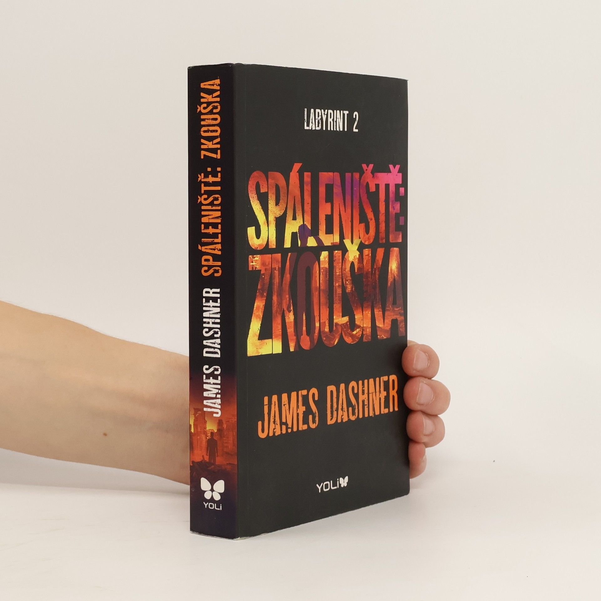 James Dashner Labyrint. 2, Spáleniště: zkouška