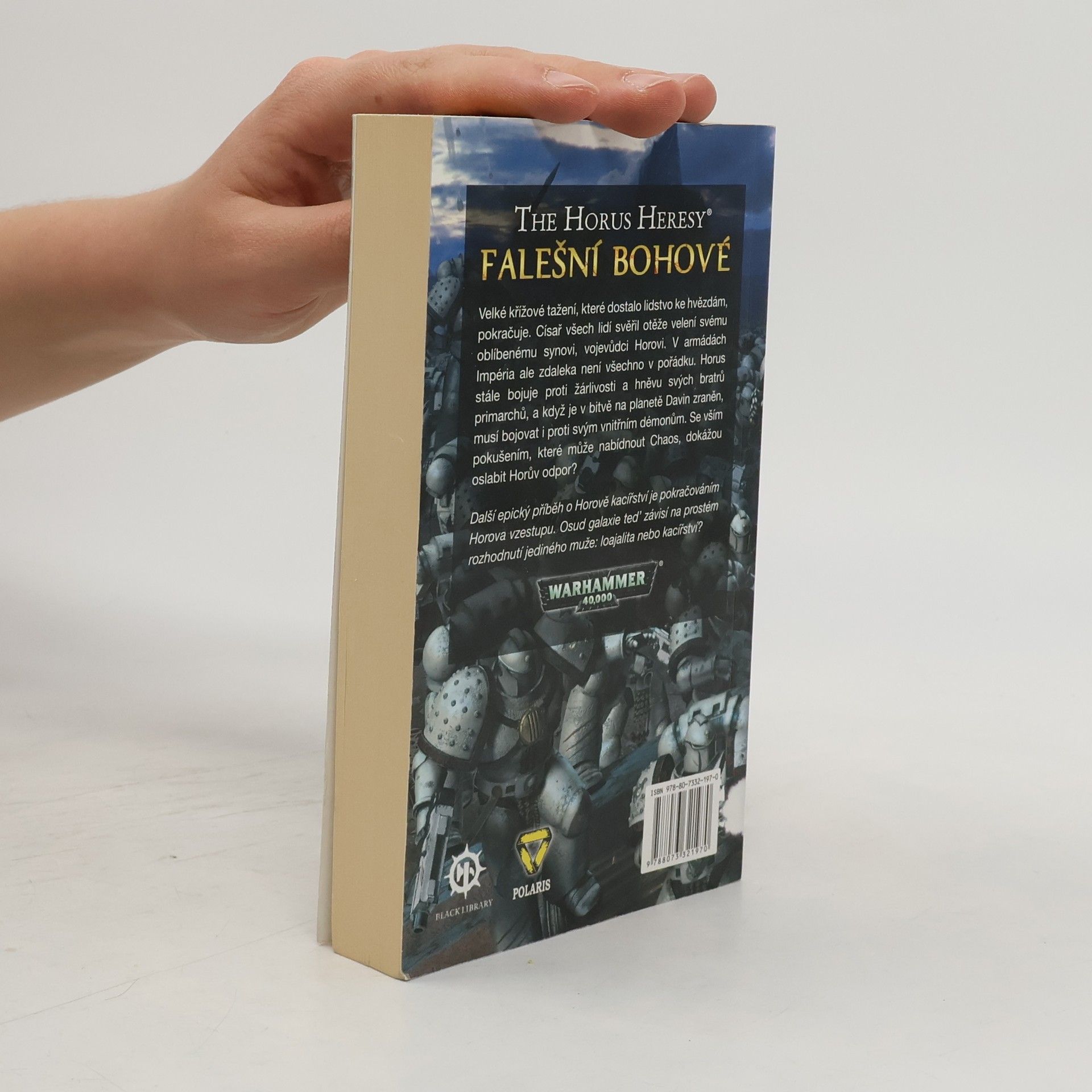 Graham McNeill Falešní bohové : kacířství zapouští kořeny