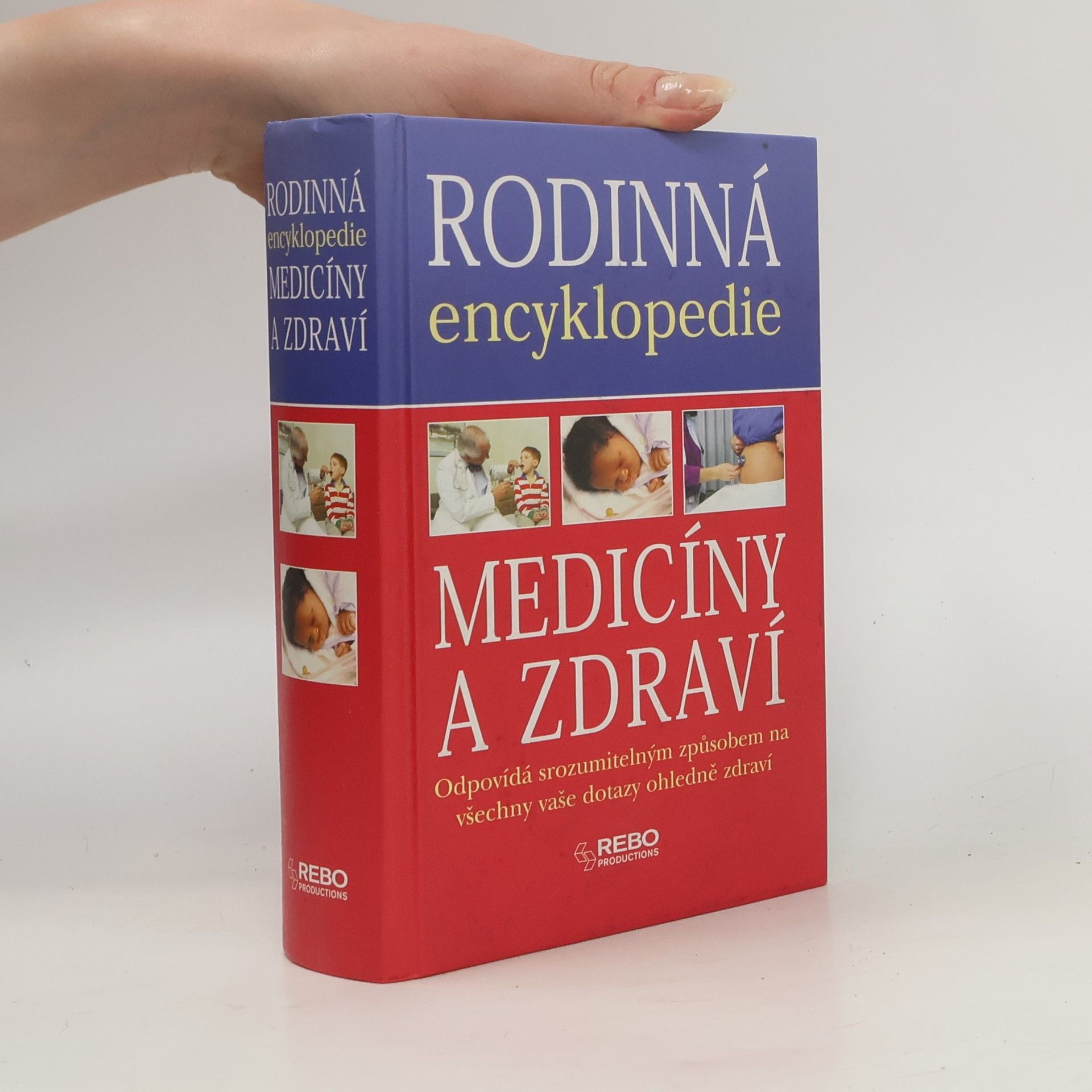 Martin Lukáč Rodinná encyklopedie medicíny a zdraví