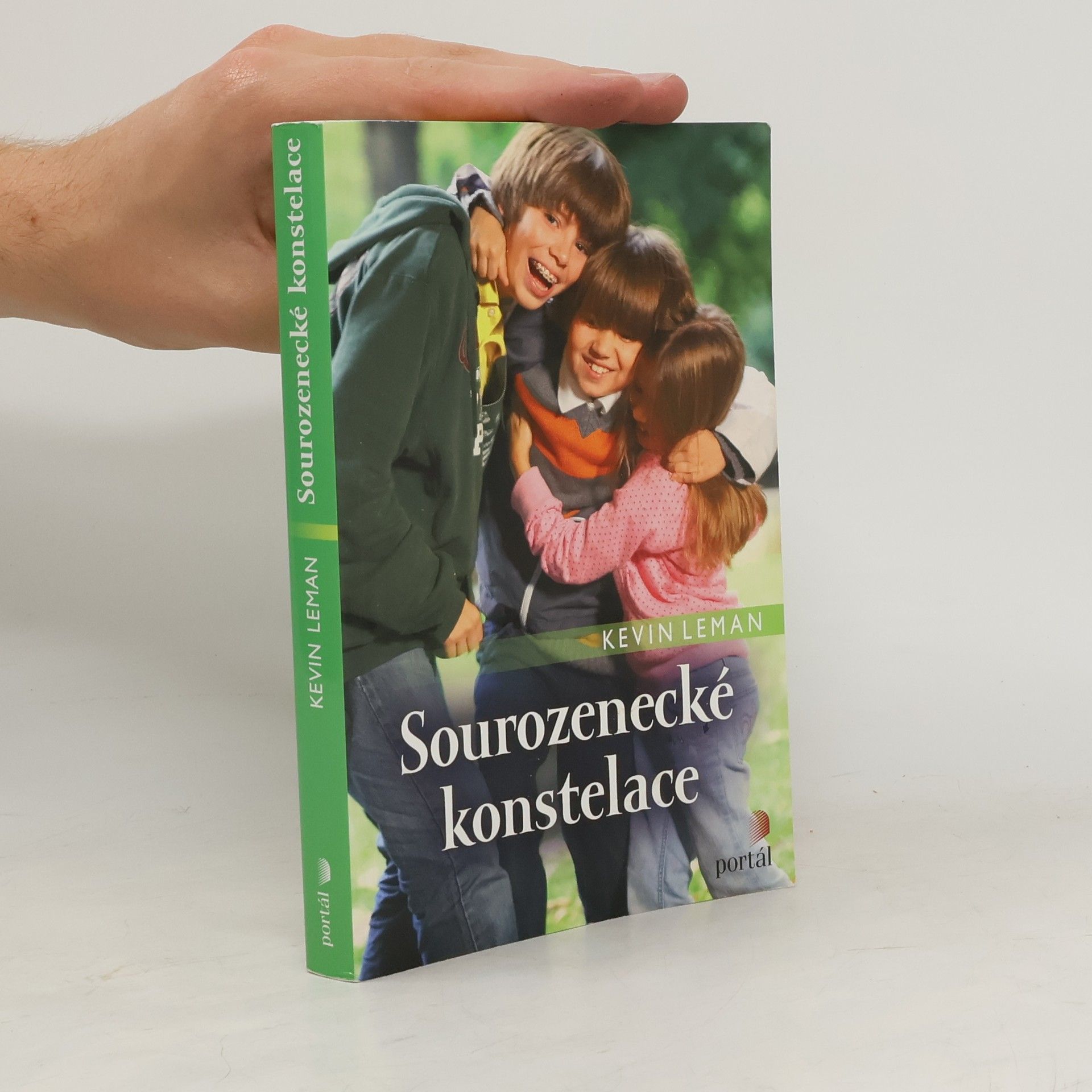 Kevin Leman Sourozenecké konstelace