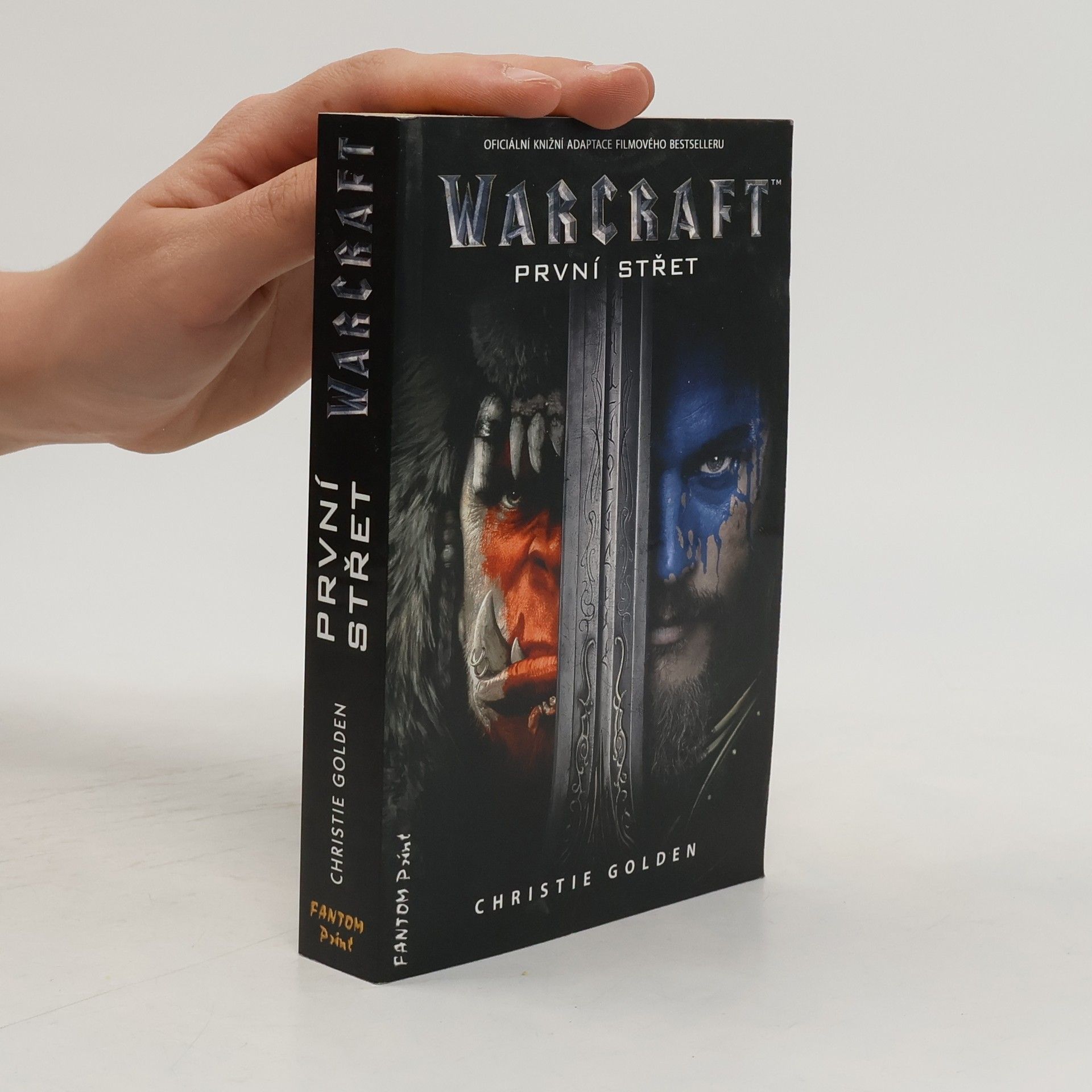 Christie Golden Warcraft. První střet