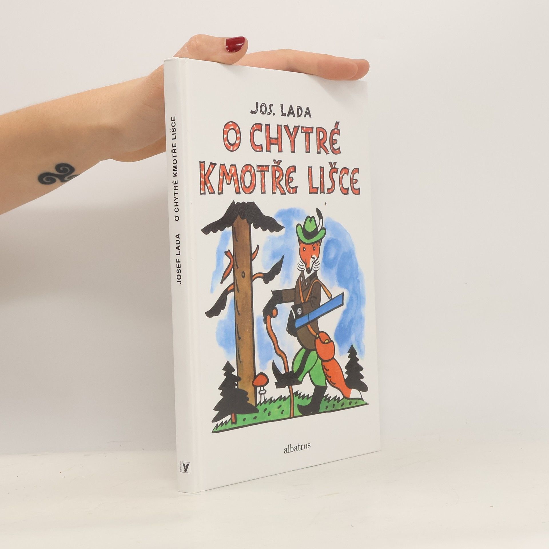 Josef Lada O chytré kmotře lišce