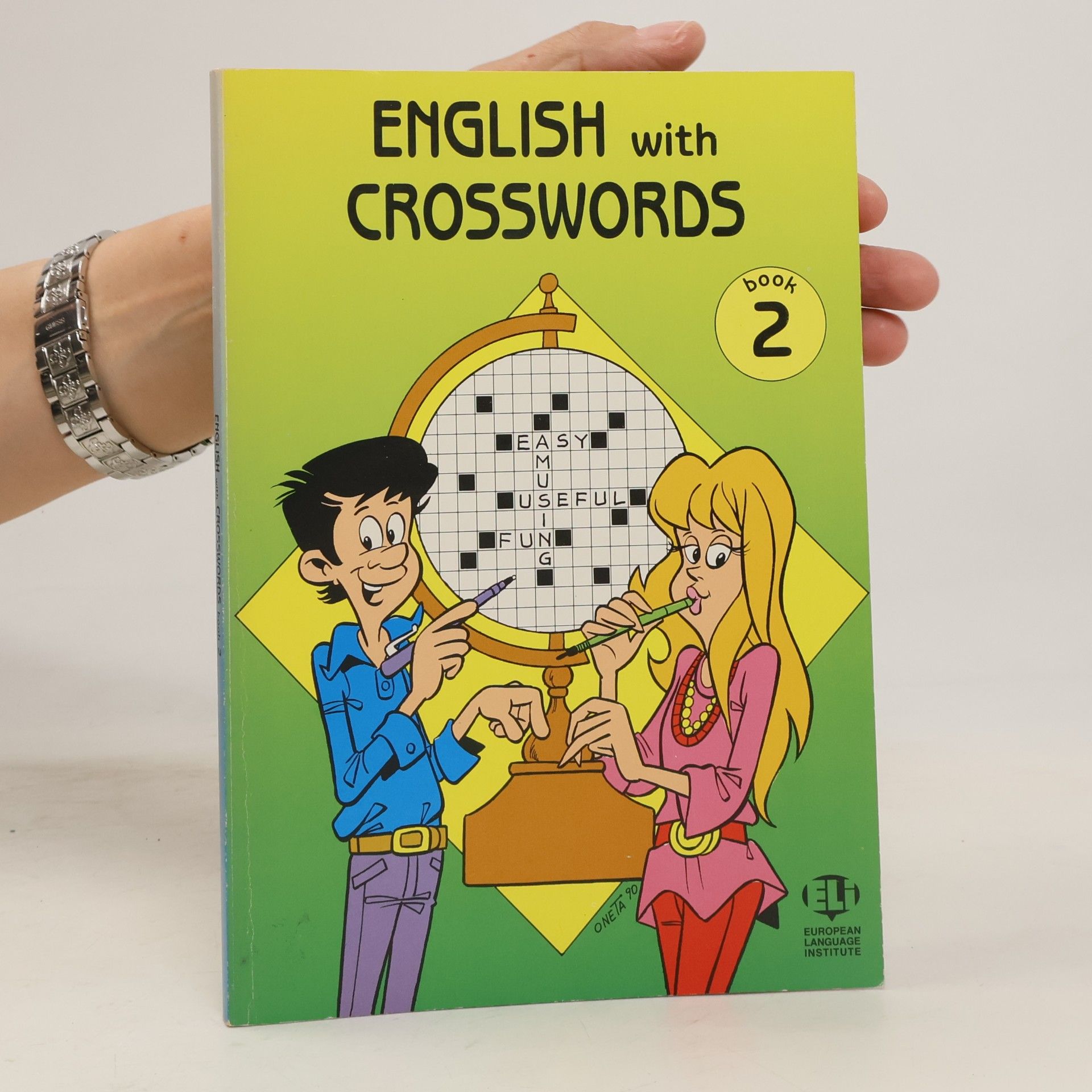 Collectif d'auteurs English with crosswords